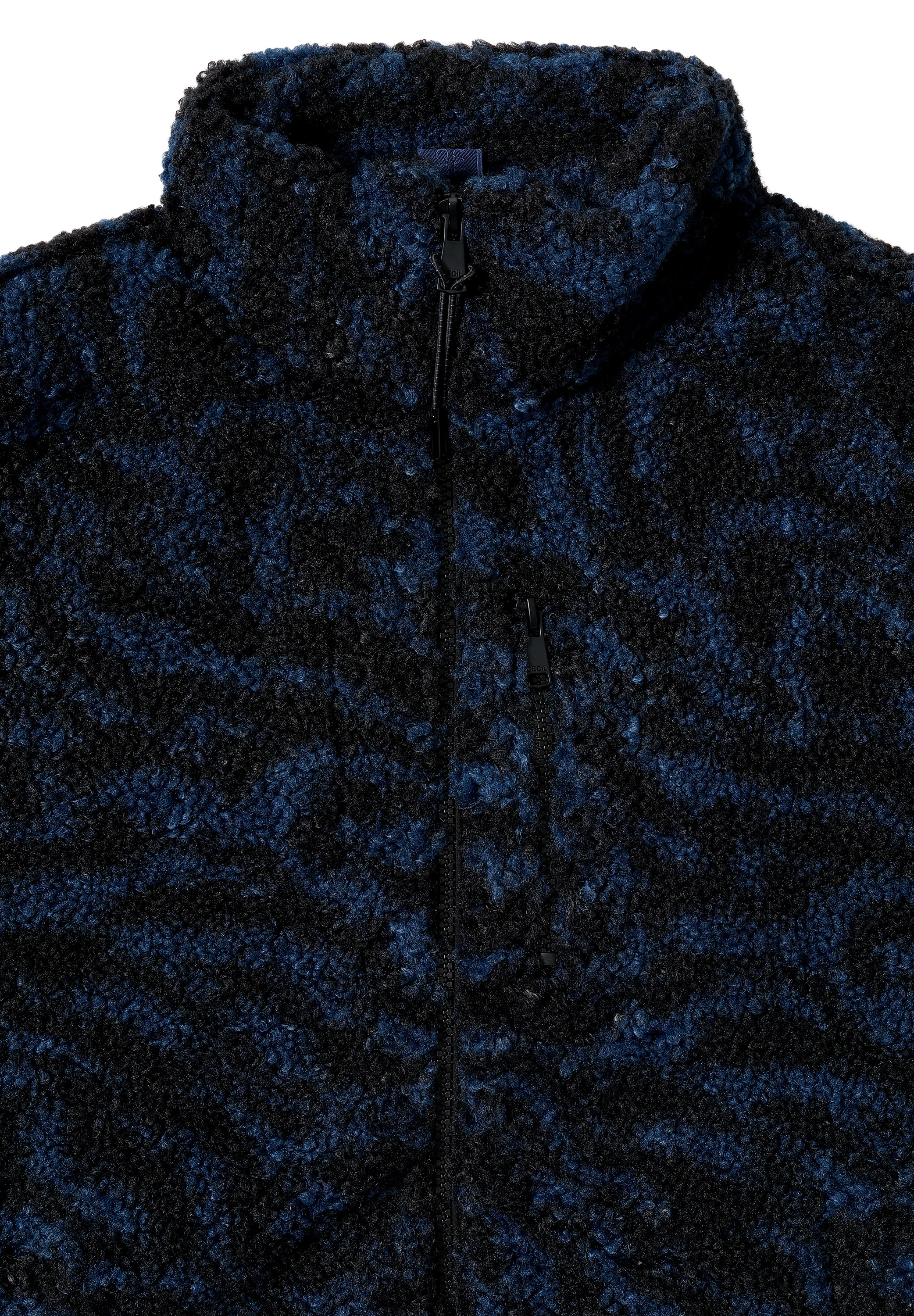 Cecil Sweatjacke, mit Stehkragen