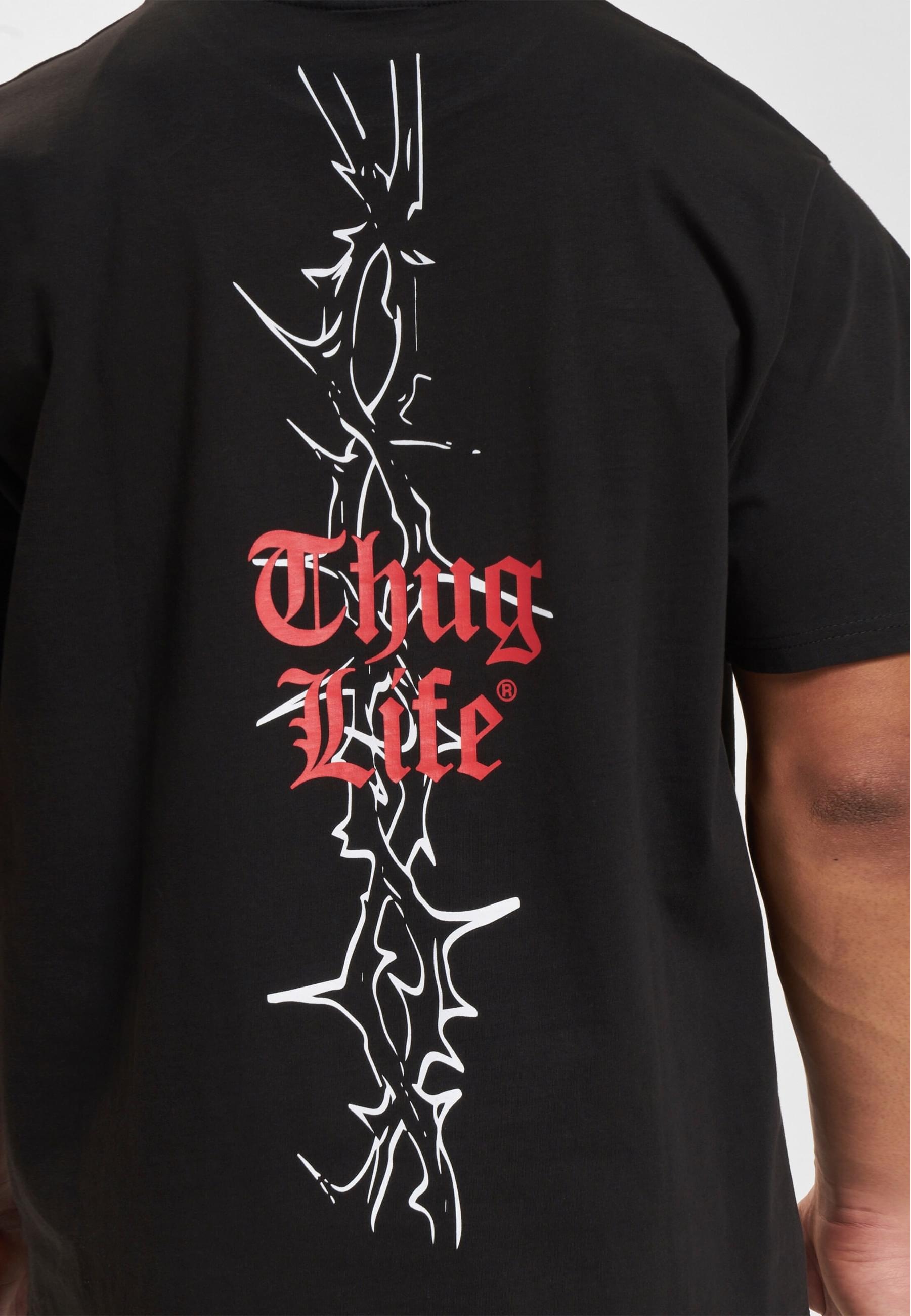 Thug Life T-Shirt »Thug Life Thug Life Dusky T-Shirts« 1 Stk.