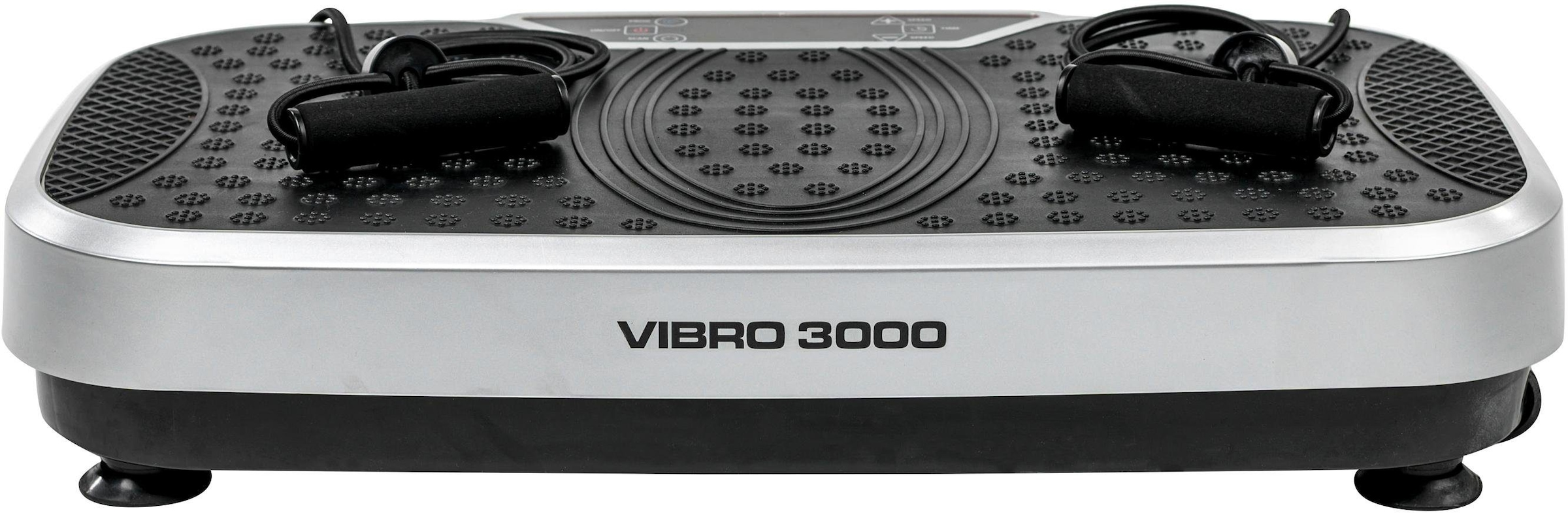 Christopeit Sport® Vibrationsplatte »Vibro 3000«, mit Transportrollen und ausziehbaren Griff