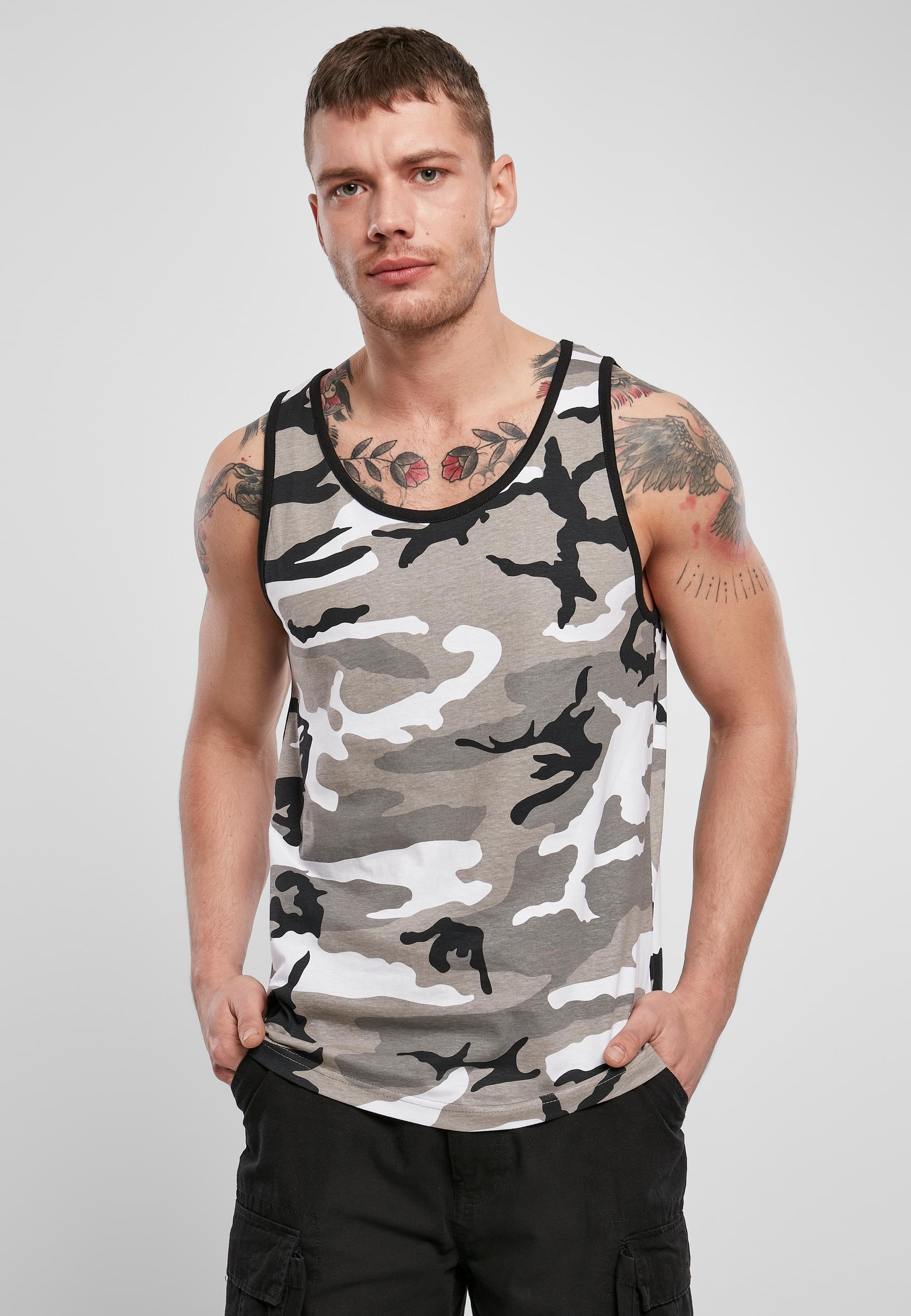 Brandit Tanktop Brandit Tank Top Army günstig online kaufen