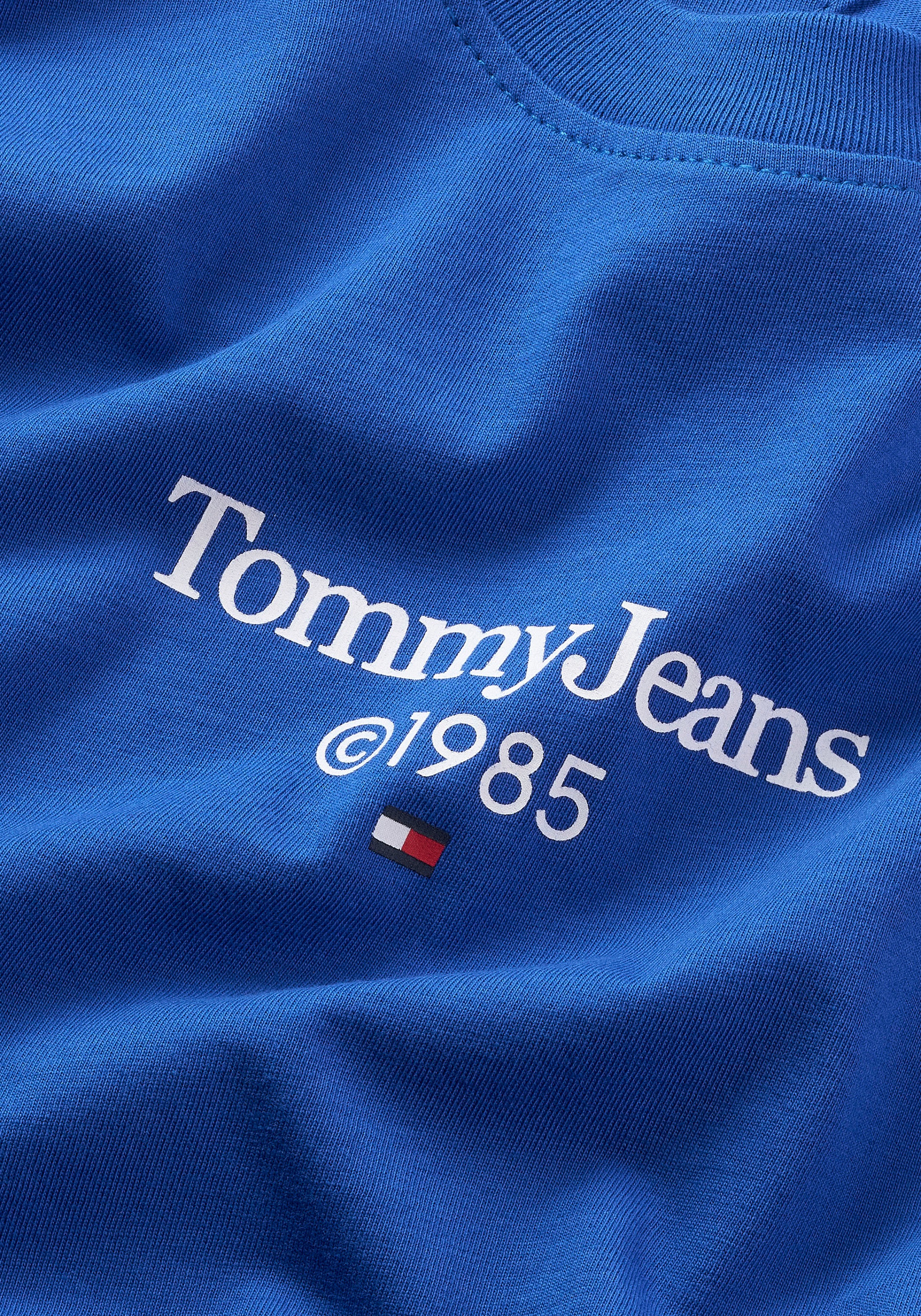 Tommy Jeans T-Shirt »TJM SLIM TJ 85 ENTRY TEE EXT«