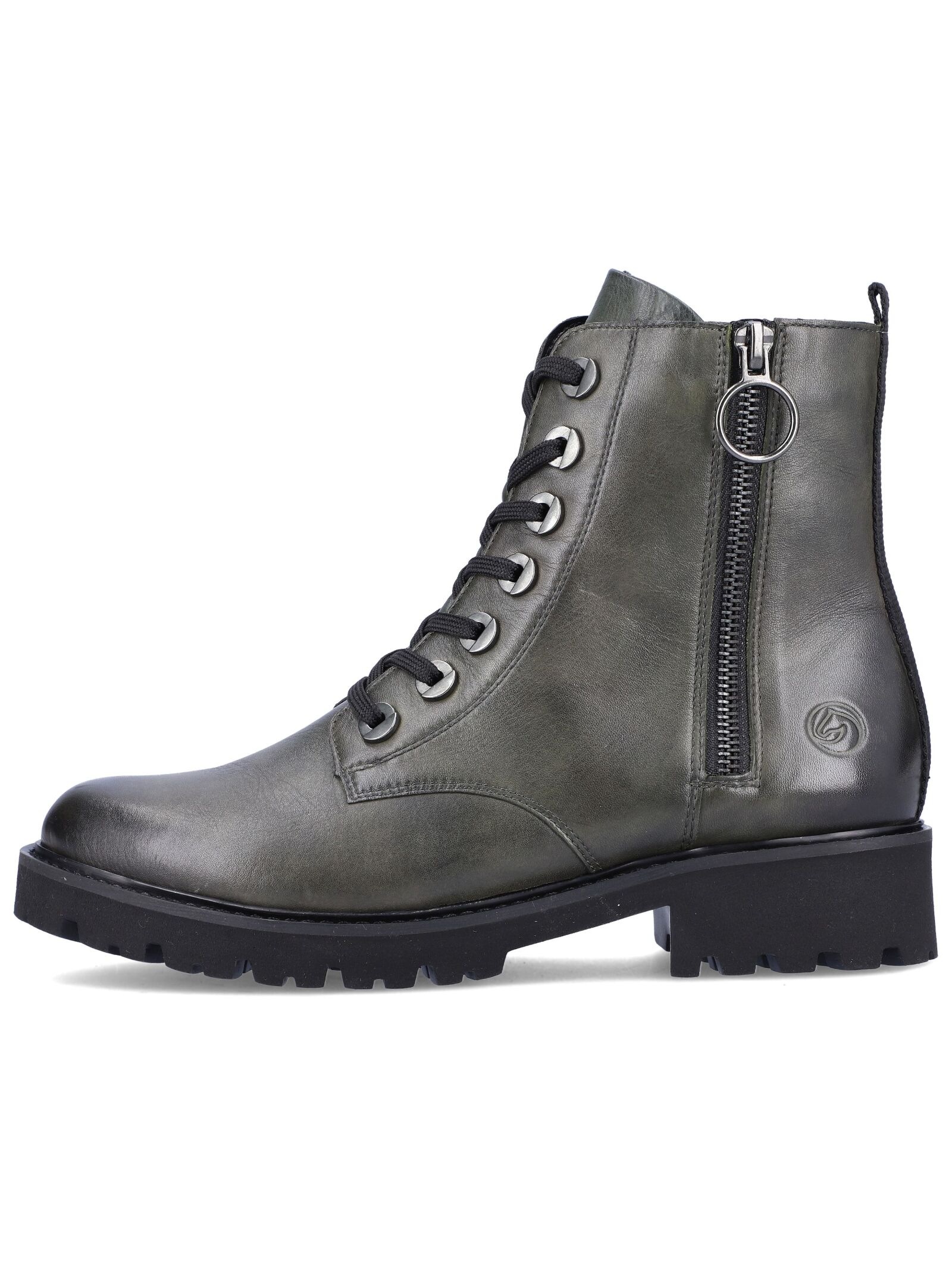 Remonte Schnürstiefelette "Remonte Stiefelette Glattleder" günstig online kaufen