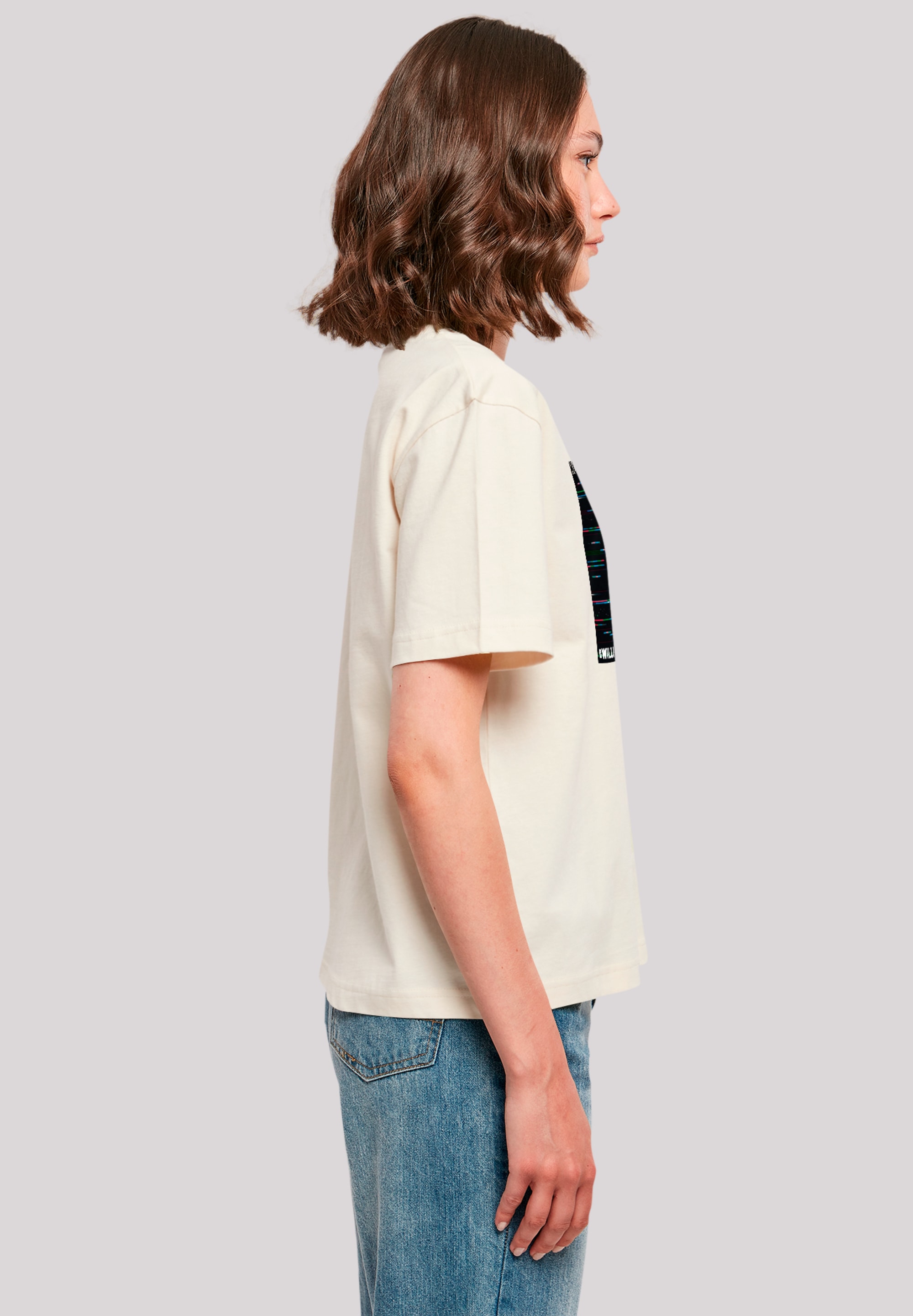F4NT4STIC T-Shirt »Die Biene Maja Honeyflix And Chill«, Nostalgie, Retro, Heroes of Childhood
