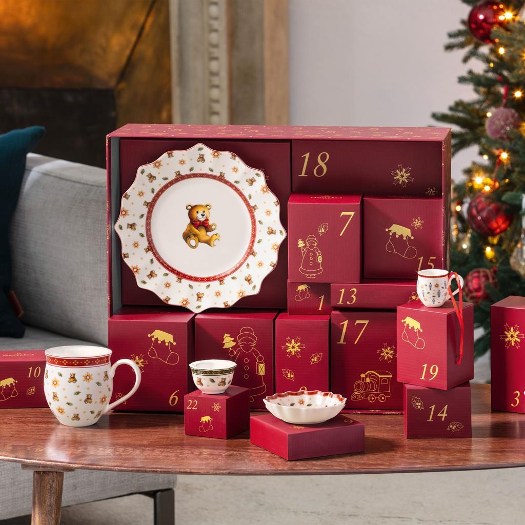 Villeroy & Boch Adventskalender »Adventskalender 2026 Christmas Toys Memory bunt« Es liegt keine Altersempfehlung vor