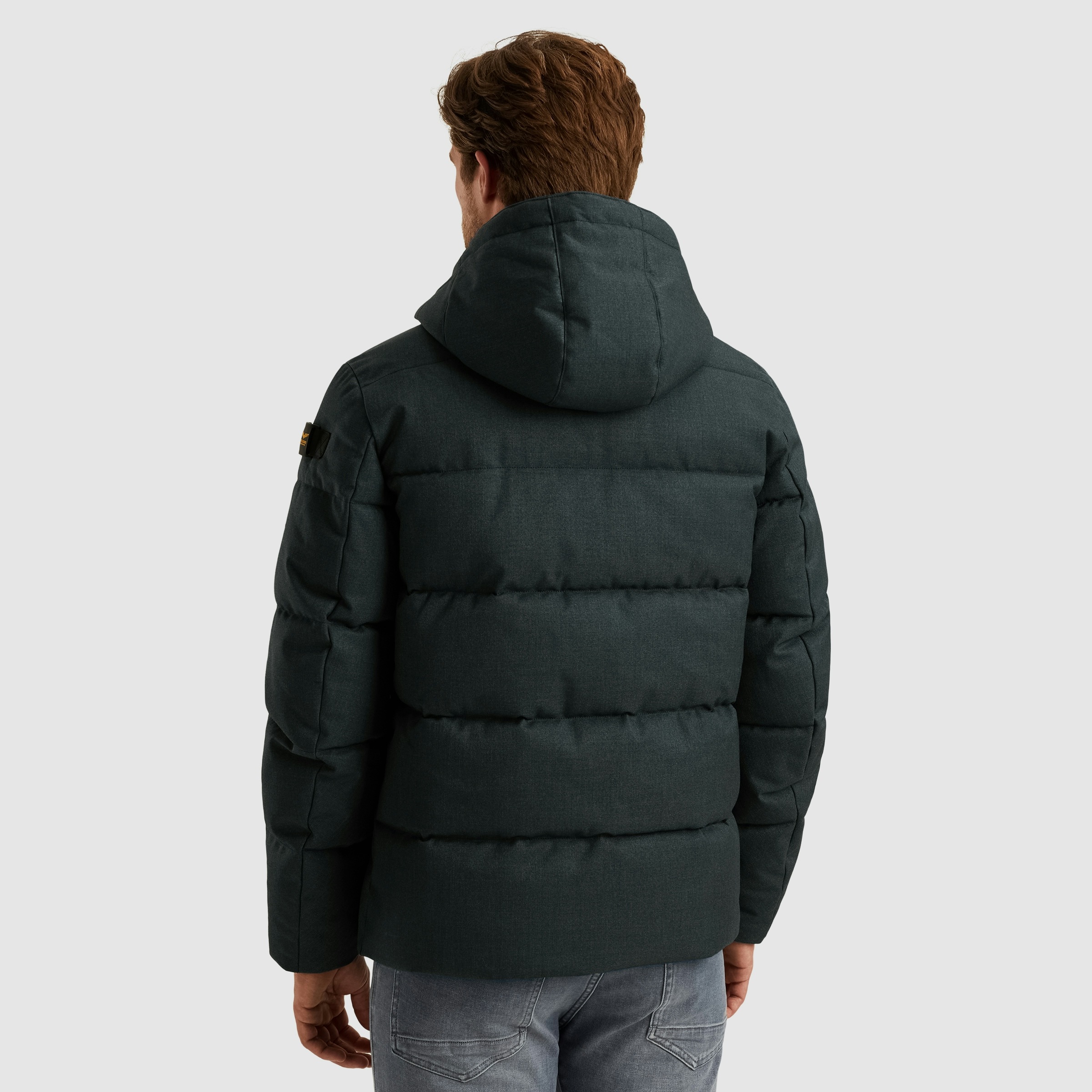 PME LEGEND Steppjacke »YETCRAFT«, mit Kapuze, Verschließbare Eingriff-, Brust- und Innentasche
