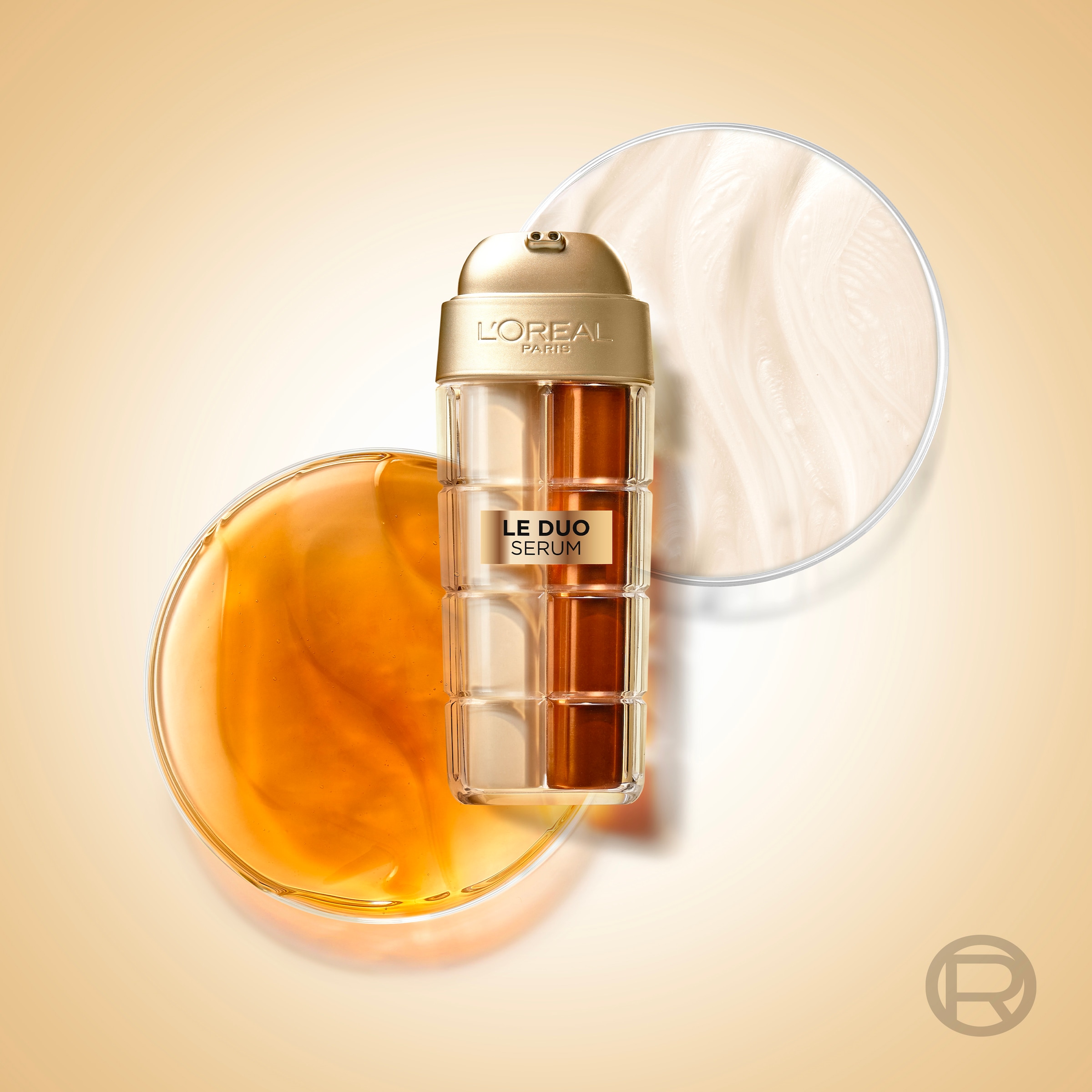 L'ORÉAL PARIS Gesichtsserum »Age Perfect Le Duo Serum«, mit hoher Wirksamkeit