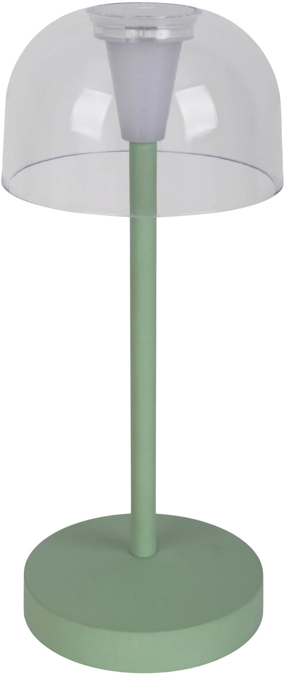 näve LED Tischleuchte »Gomba 18,5 cm«, 2er-Set, Leuchtmittel LED-Modul | LED fest integriert, über USB-Kabel aufladbar, Memoryfunktion, stufenlos dimmbar