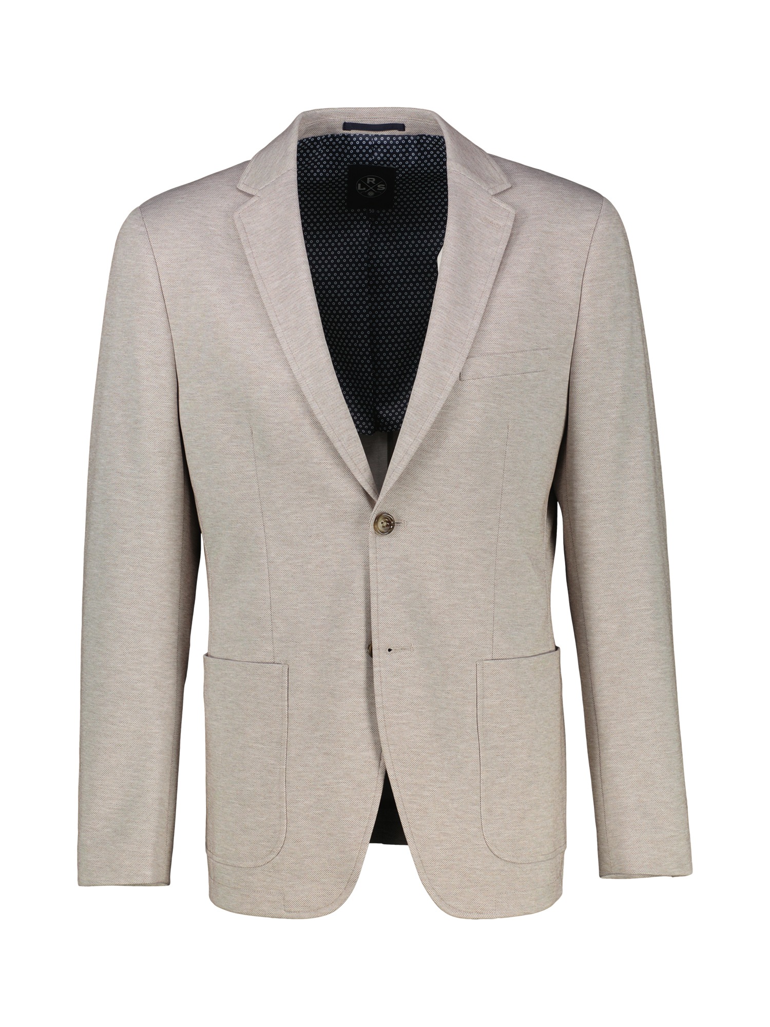 LERROS Jerseysakko »Leichter Jersey-Blazer mit bedrucktem Futter«