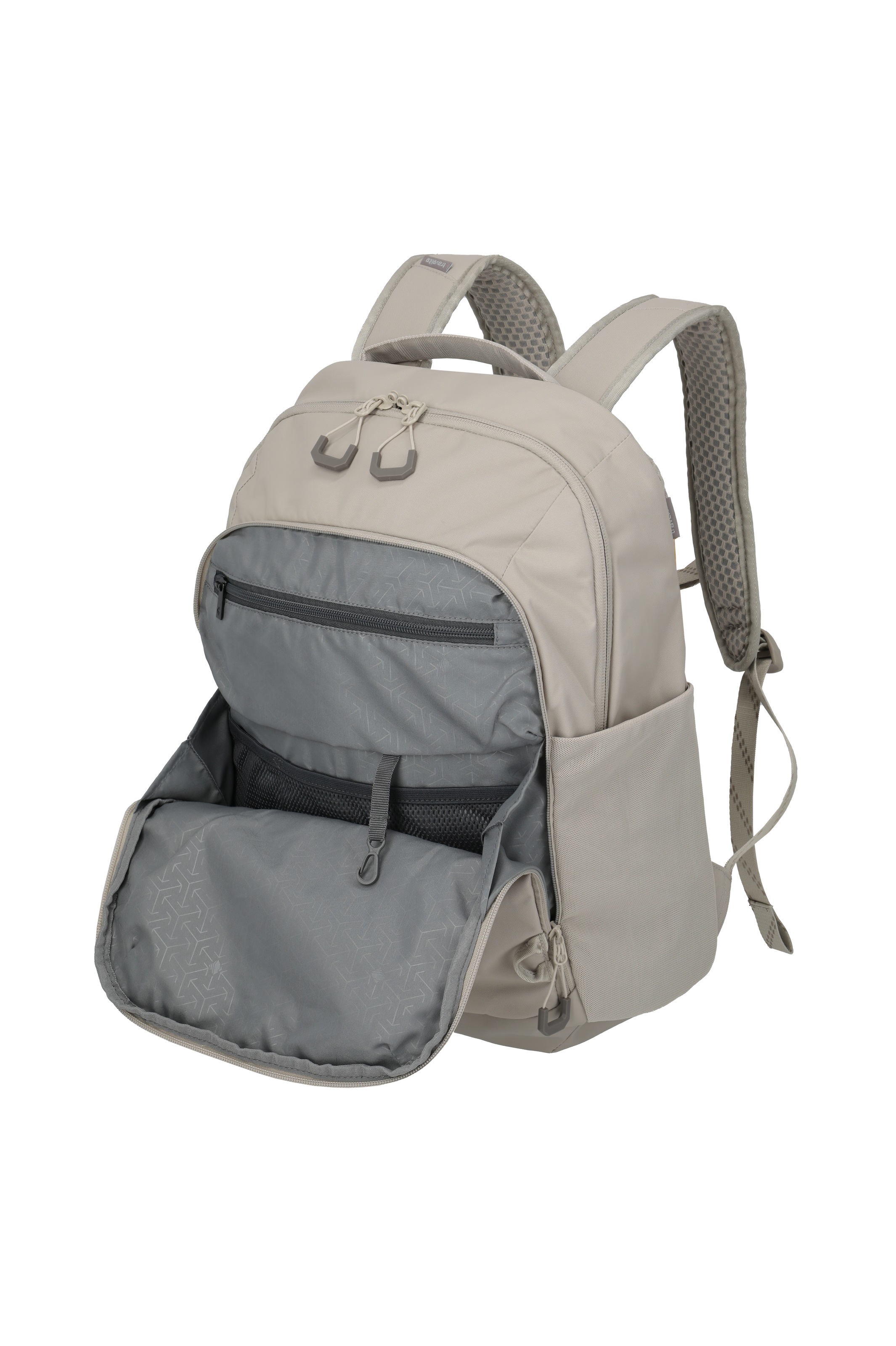 travelite Reisetasche »VENTURE LINE Rucksack mit Laptopfach« Travelrucksack, Businessrucksack mit Aufsteckfunktion und Laptopfach