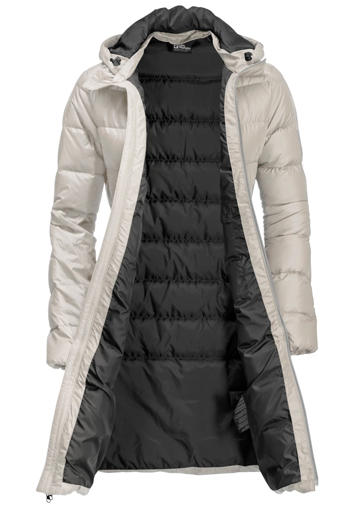 Jack Wolfskin Daunenmantel »LENAUPLATZ COAT W«