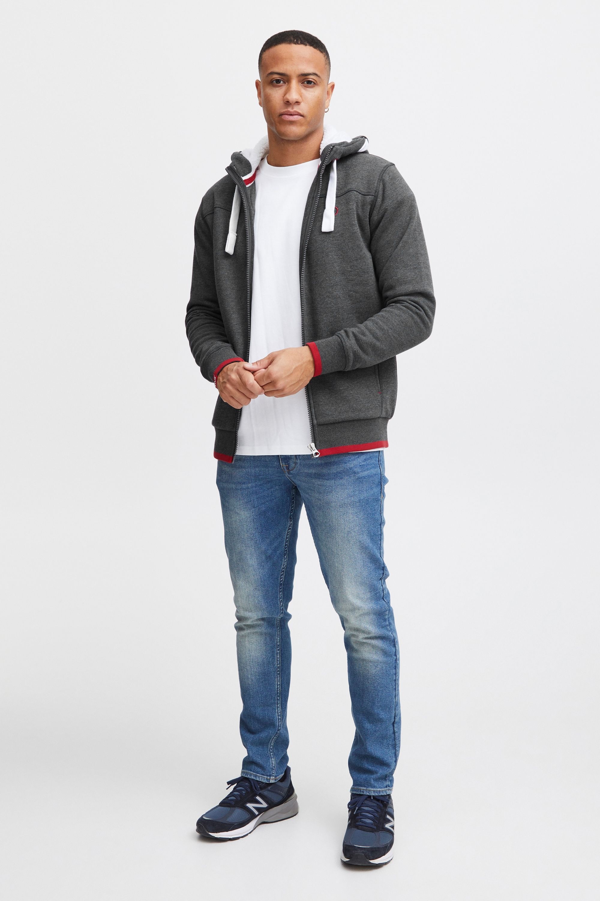 !Solid Kapuzensweatjacke »Kapuzensweatjacke SDBenjamin«