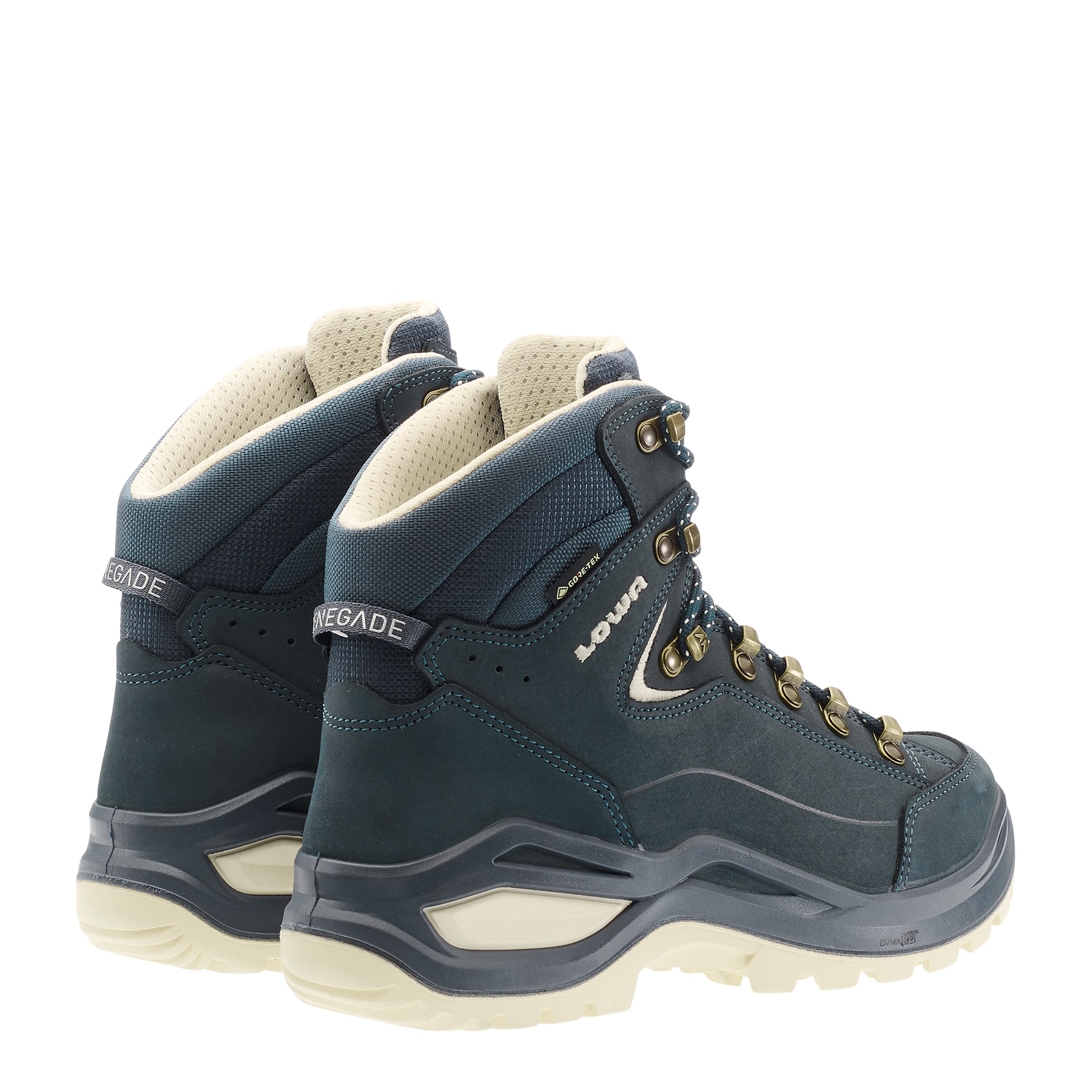Lowa Wanderschuh »RENEGADE EVO GTX MID WS«, wasserdicht und mit Vibram-Sohle