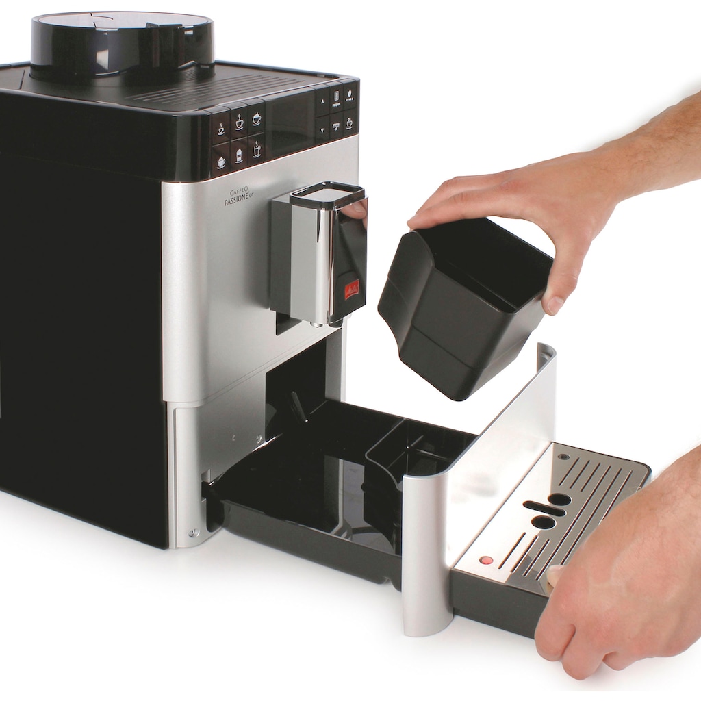 Melitta Kaffeevollautomat »Passione® One Touch F53/1-101, silber«