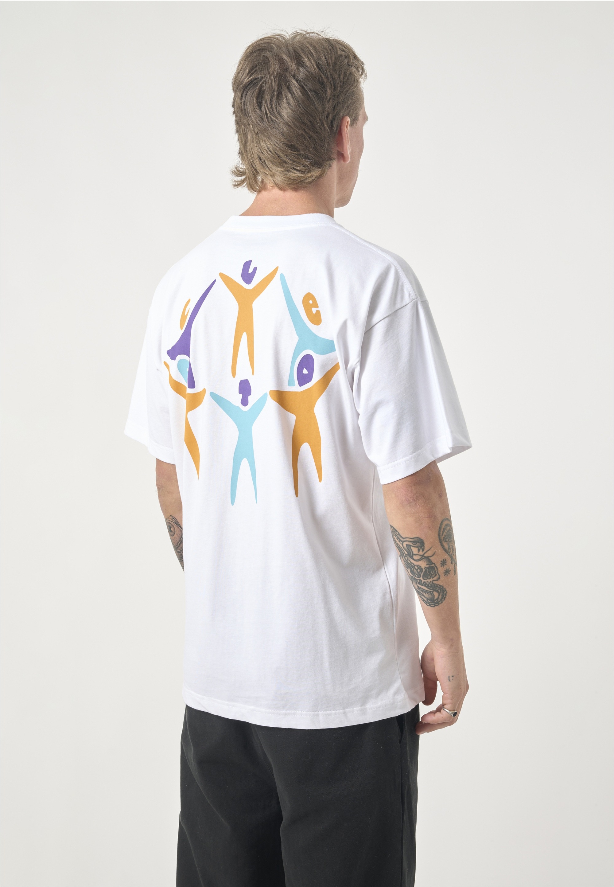 Cleptomanicx T-Shirt »Classic Tee Gathering«, Locker geschnitten