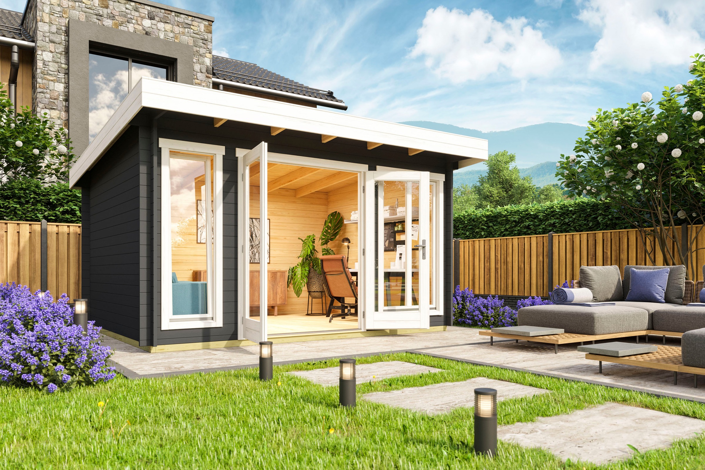 LASITA MAJA Gartenhaus "DORSET" günstig online kaufen