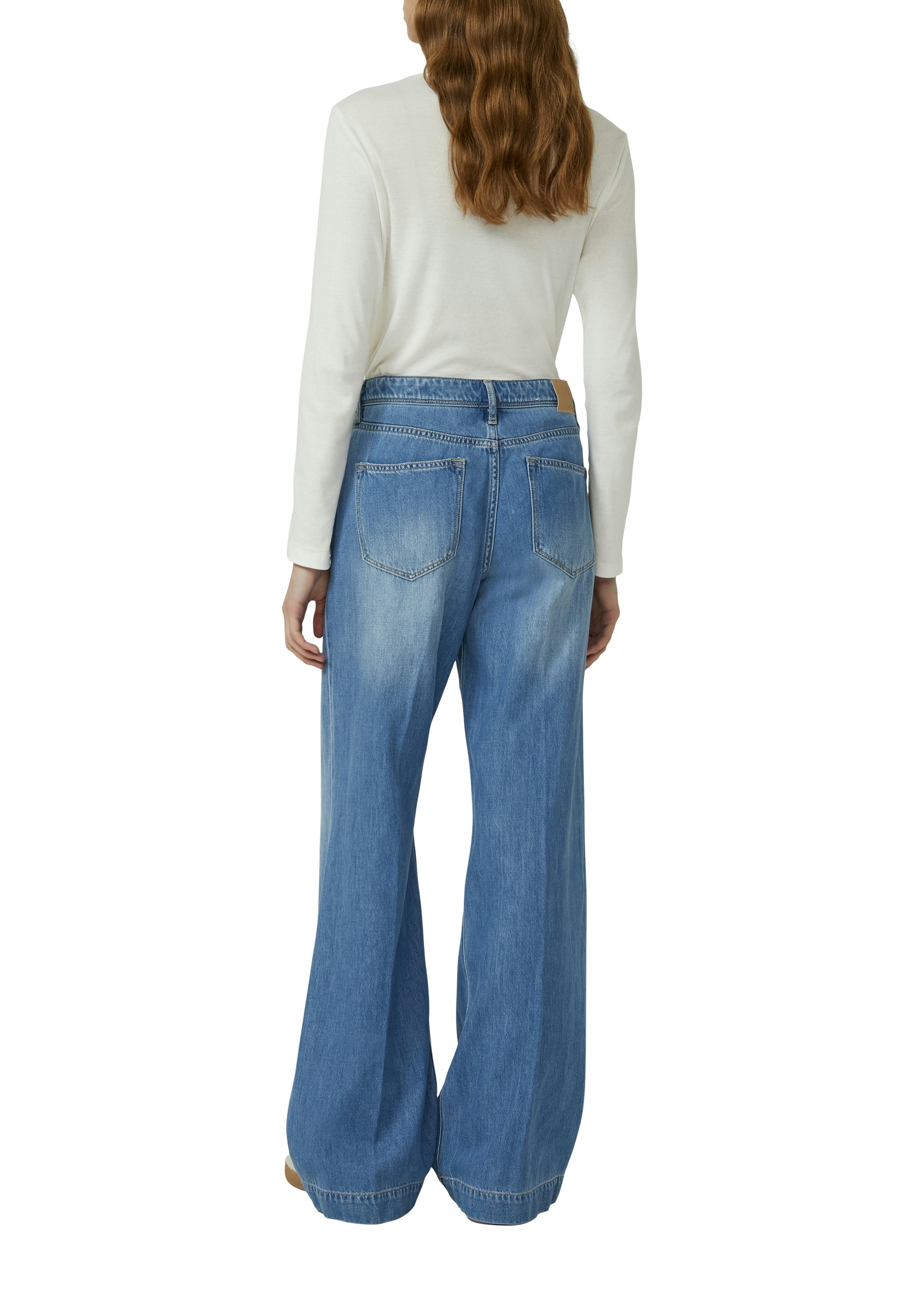 s.Oliver Weite Jeans im Five-Pocket Style