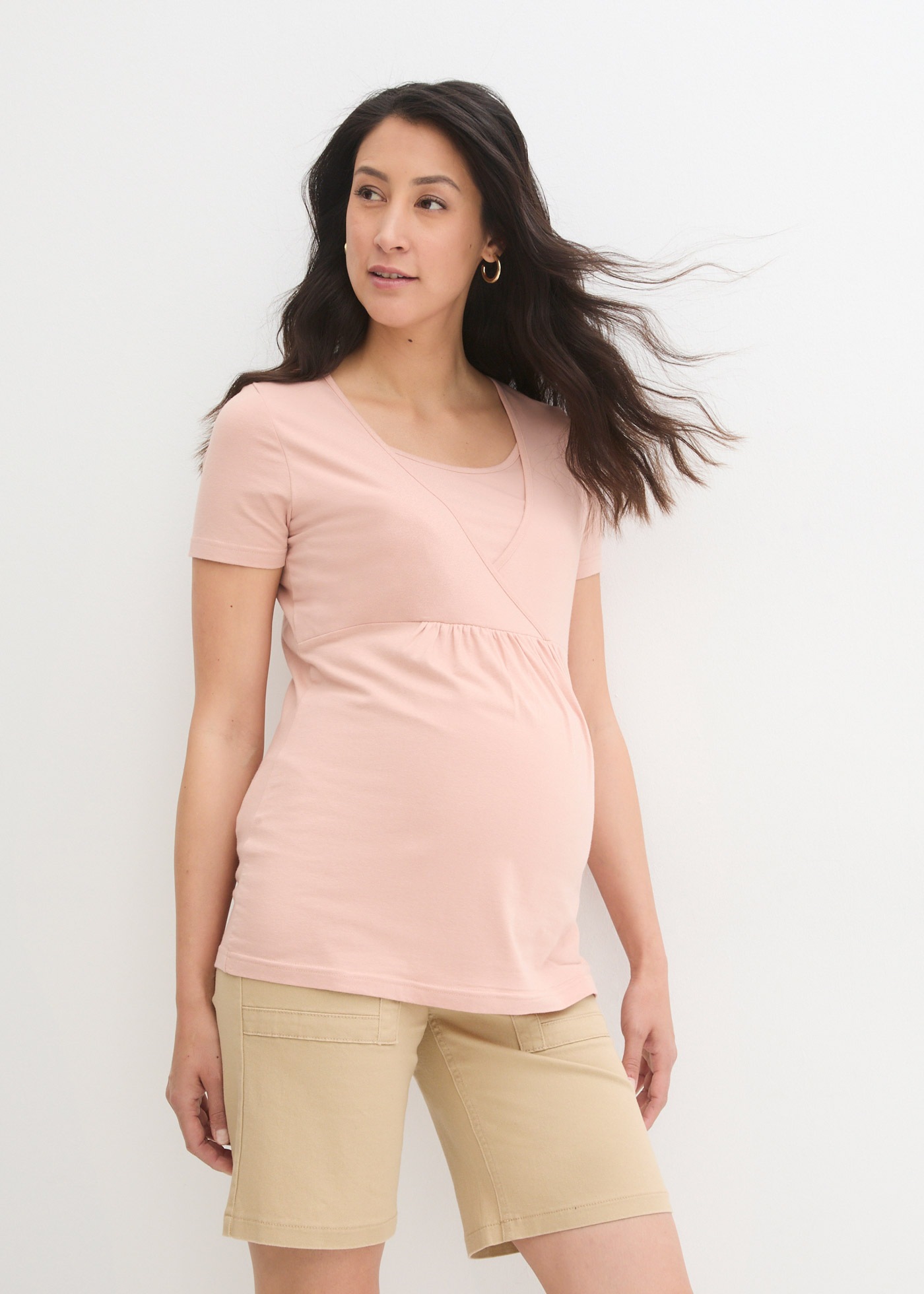 bonprix Stillshirt "2-in-1 Umstands- und Stillshirts (2er Pack?)" Packung, günstig online kaufen