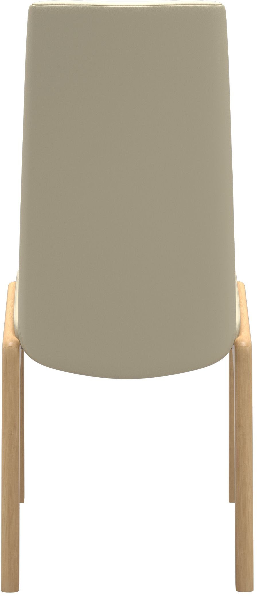 Stressless® Polsterstuhl »Laurel«, Leder PALOMA, High Back, Größe M, mit abgerundeten Beinen in Eiche natur