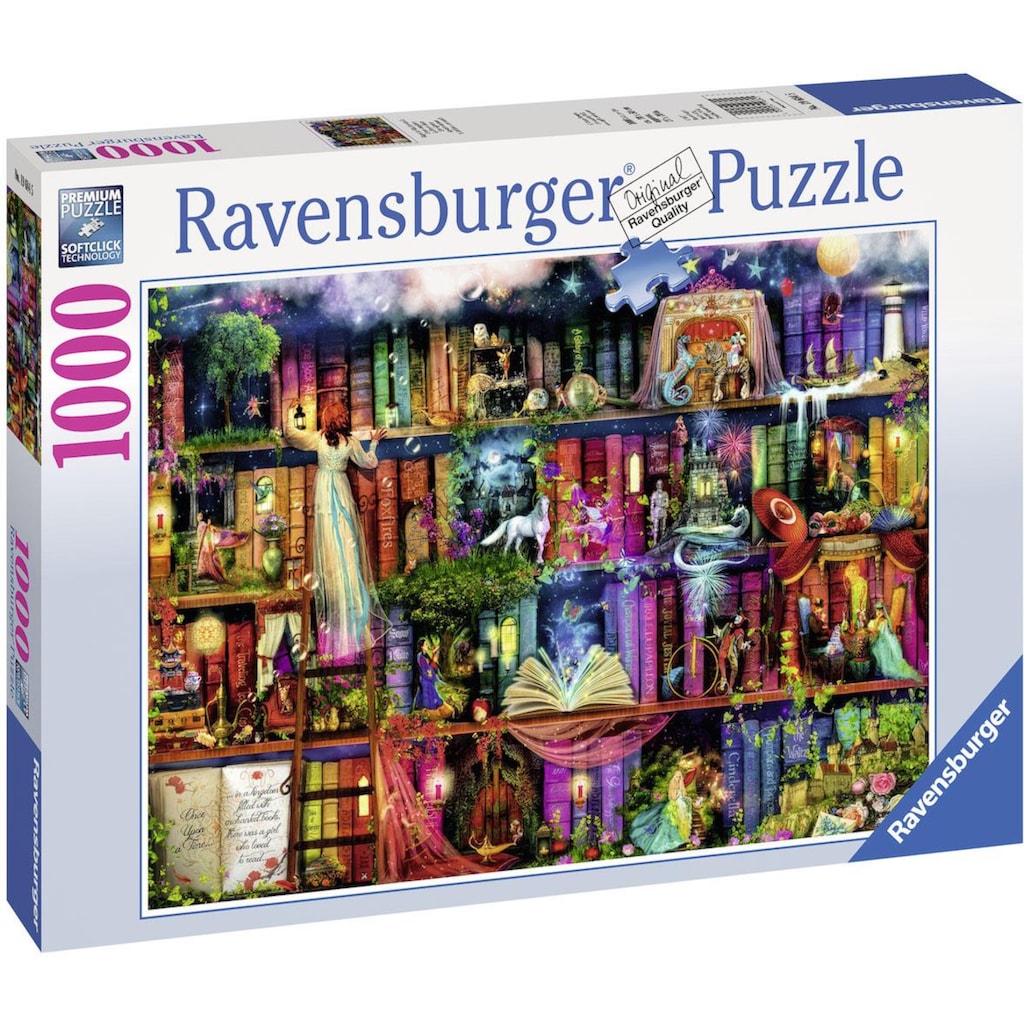 Ravensburger Puzzle »Magische Märchenstunde«