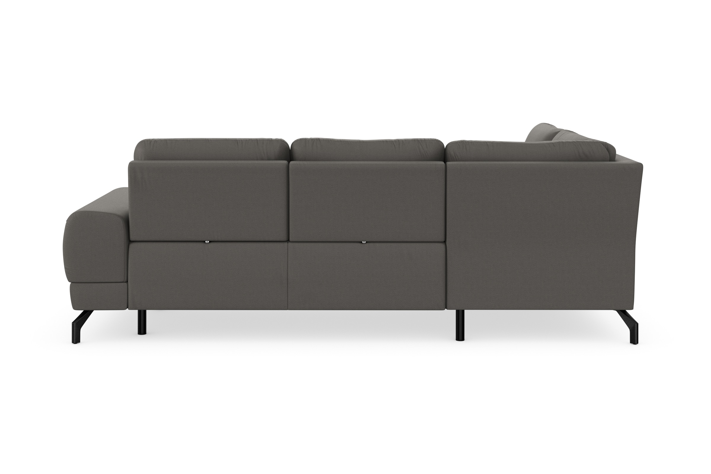 sit&more Ecksofa »Cinturo L-Form«, inklusive Sitztiefenverstellung und Federkern, Sitzhöhe 45 cm