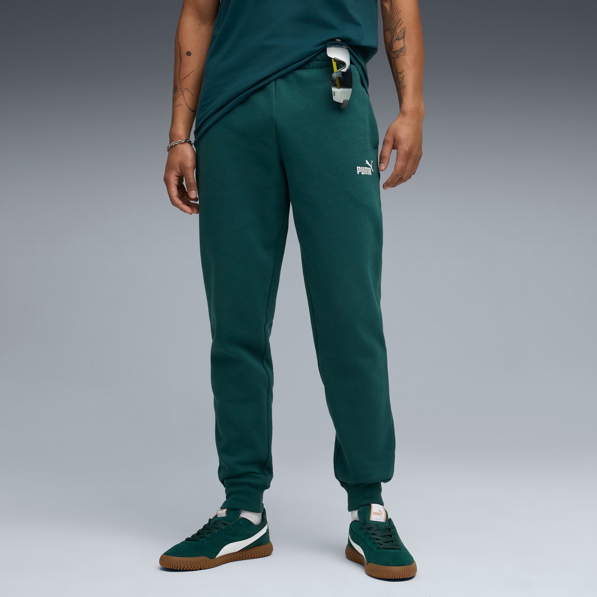 PUMA Trainingshose "ESS NO. 1 LOGO SWEATPANTS FL CL (S)" günstig online kaufen