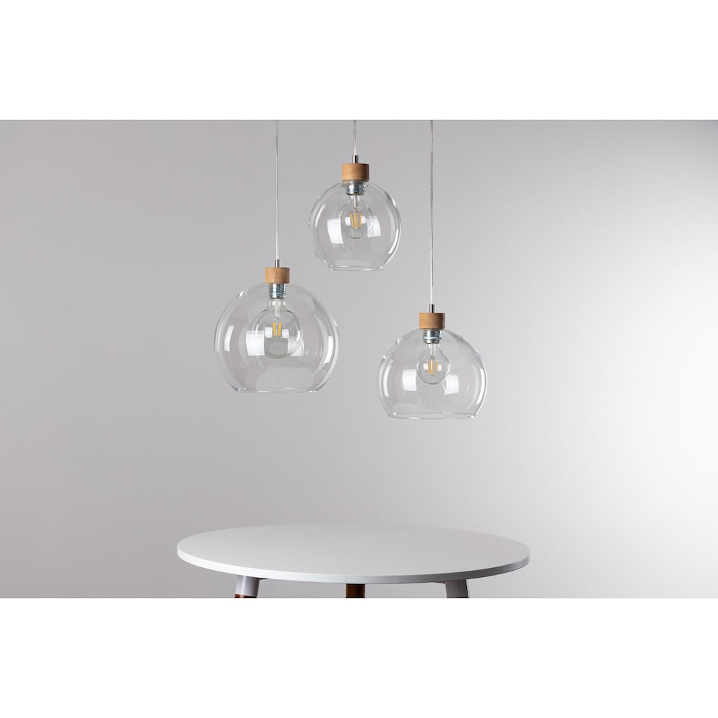 BRITOP LIGHTING Pendelleuchte »LAGUNA«, 3 flammig-flammig