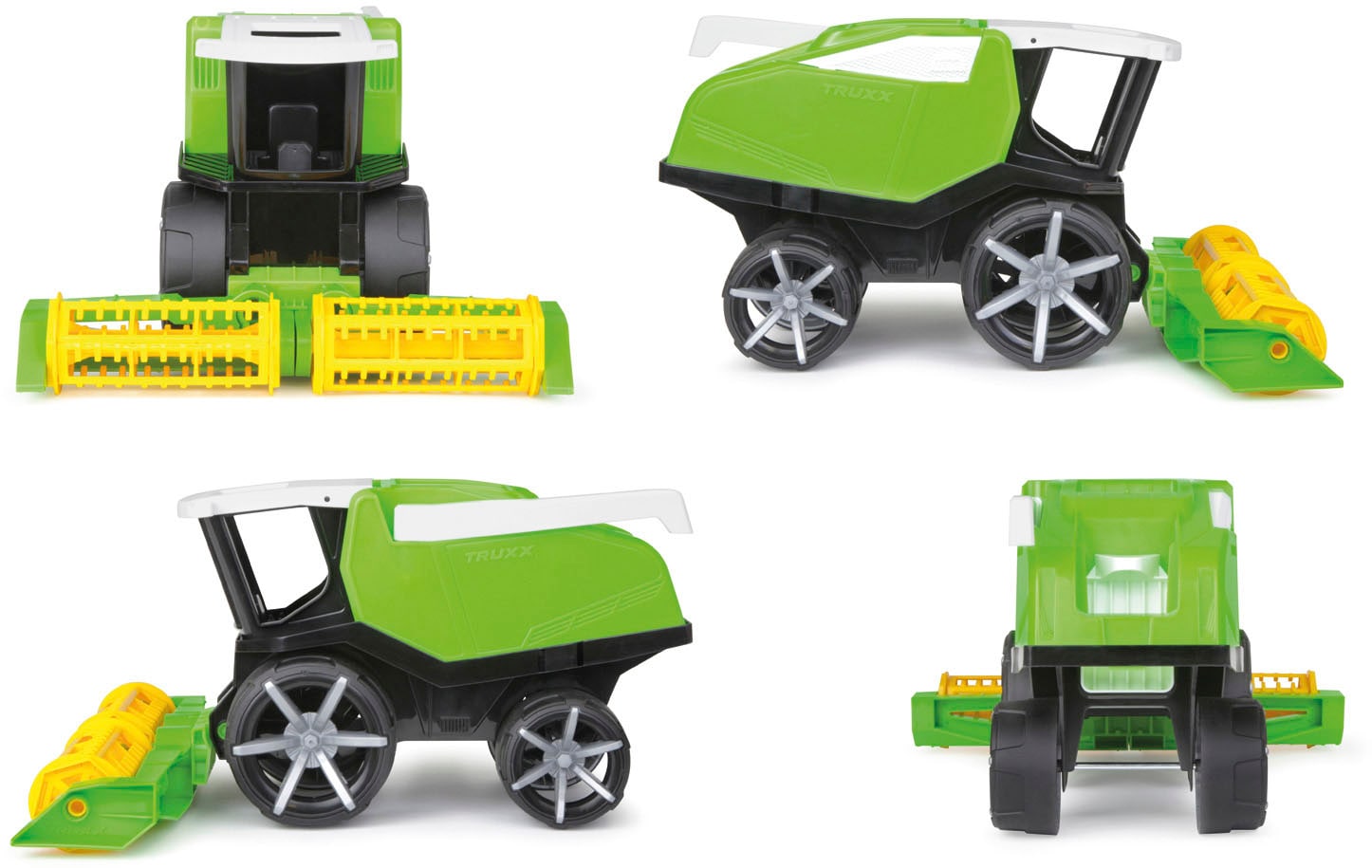 Lena® Spielzeug-Mähdrescher »TRUXX²«, inklusive Spielfigur; Made in Europe