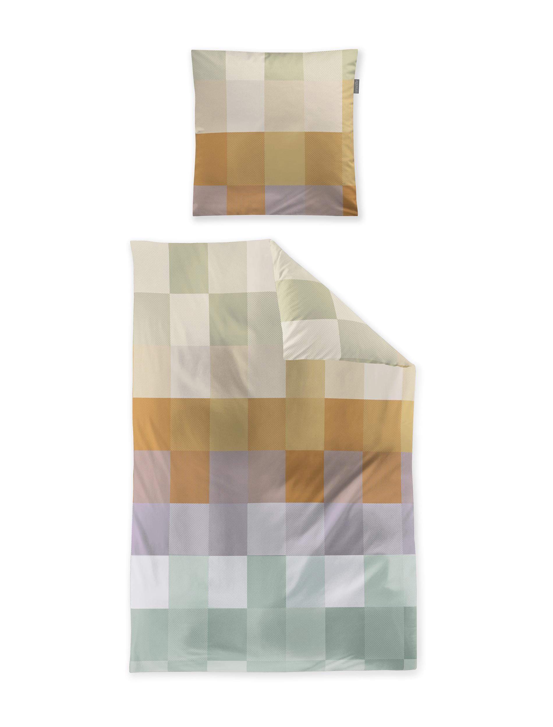 Irisette Bettwäsche »Wave 8695« 2 anschmiegsam und atmungsaktiv, Ganzjahresqualität