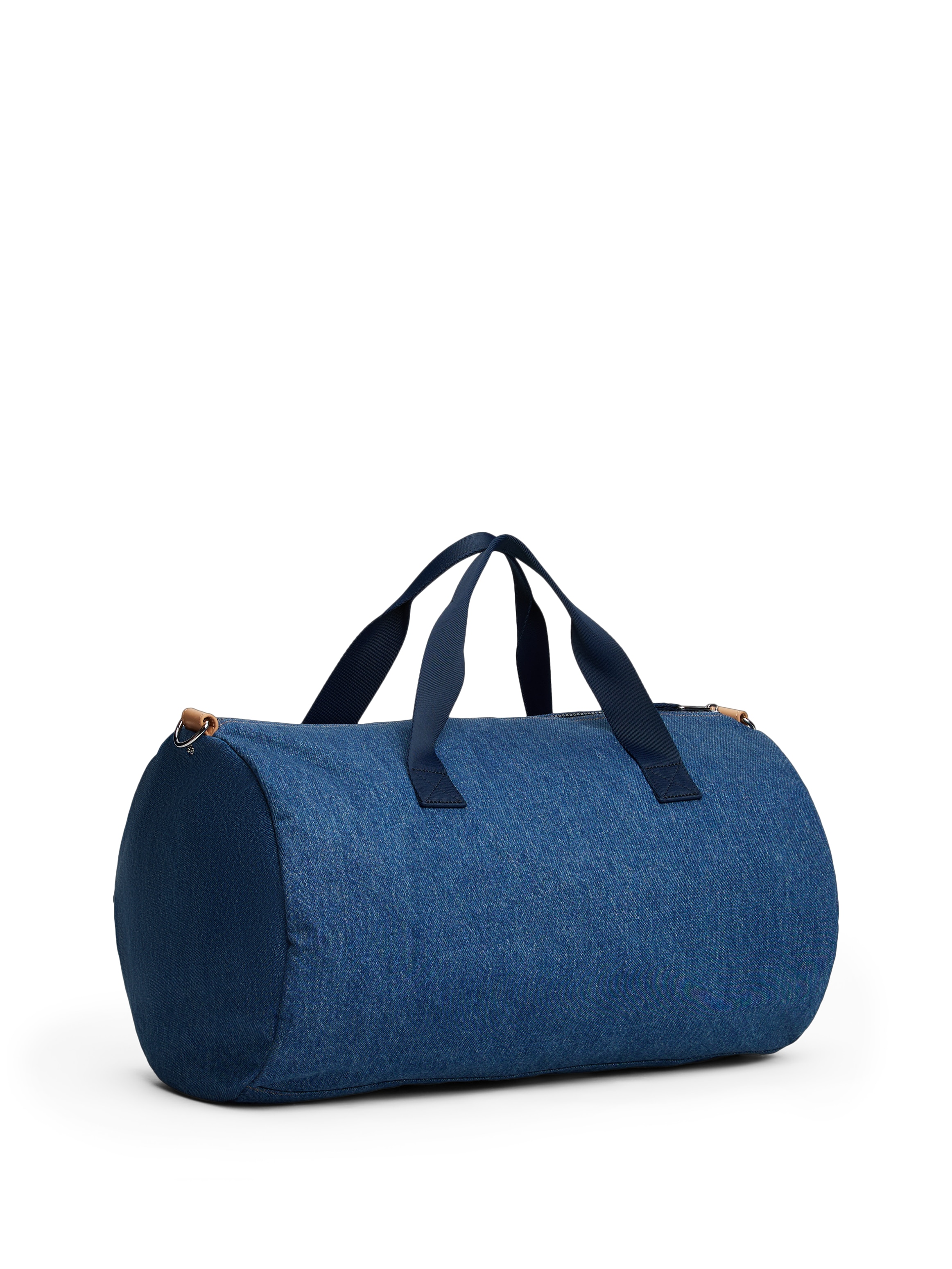 Tommy Jeans Weekender »TJM ARCHIVE DENIM DUFFLE«, Unisex Reisetasche, Freizeittasche mit plaktiver Logoflagge