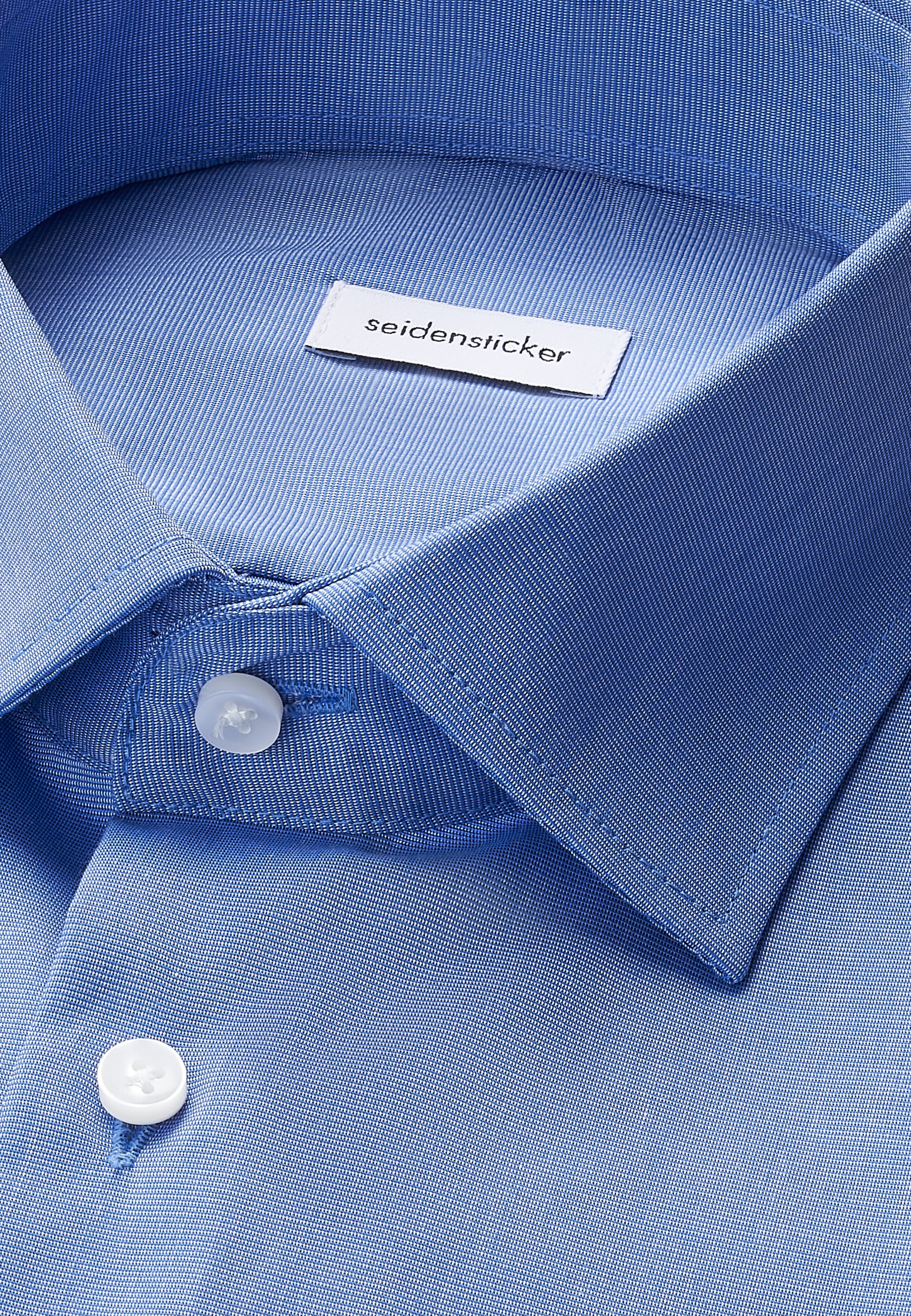 seidensticker Businesshemd »Schwarze Rose« Regular 1/1 Kentkragen Uni