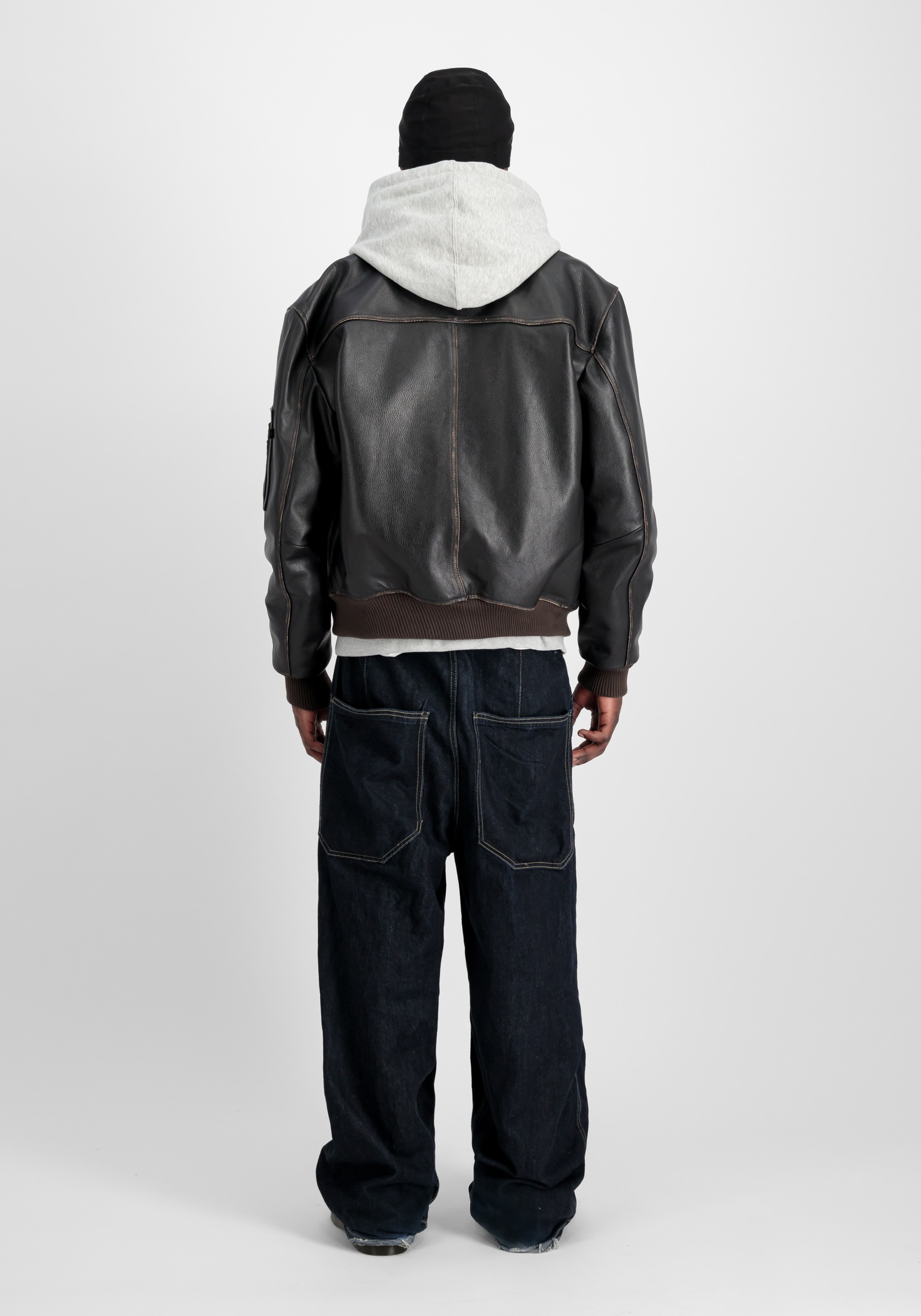Alpha Industries Lederjacke »Alpha Industries Men - Leather & Vegan Jackets«