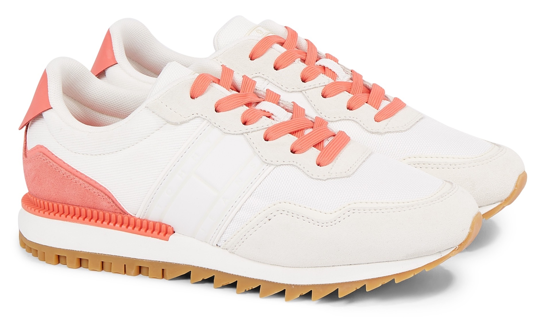 Tommy Jeans Keilsneaker »TJW RETRO RUNNER« mit farbenfrohem Kontrastbesatz