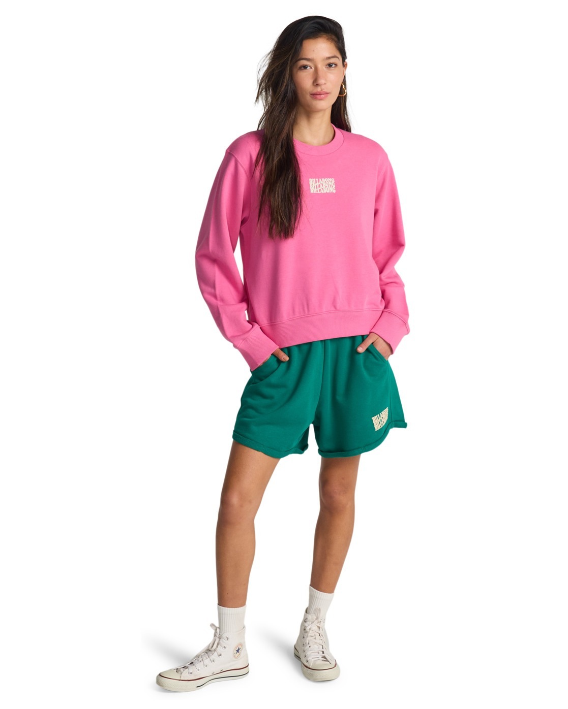 Billabong Family Tree Sweatshirt Guava XL 5