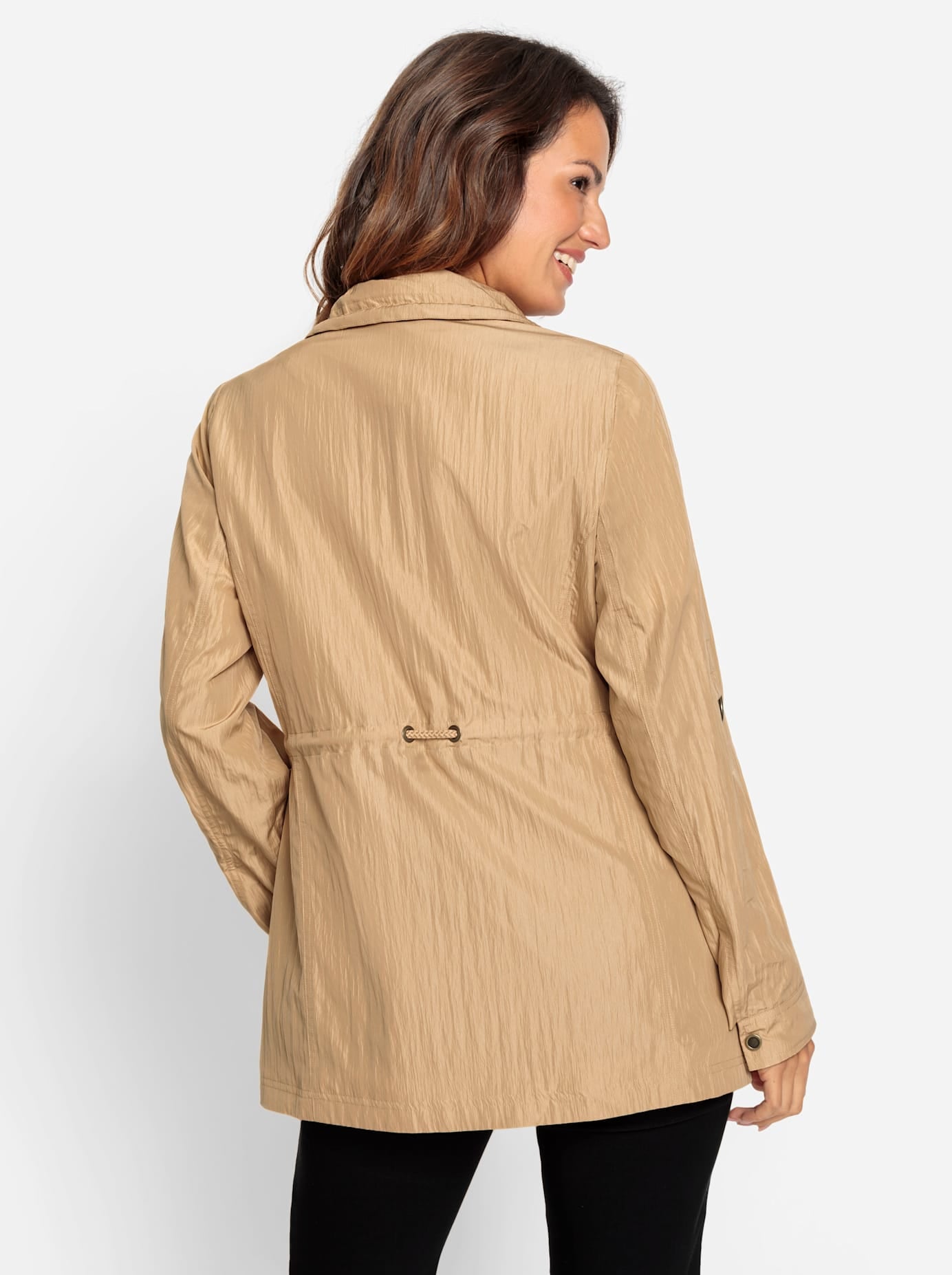 Inspirationen Langjacke, ohne Kapuze