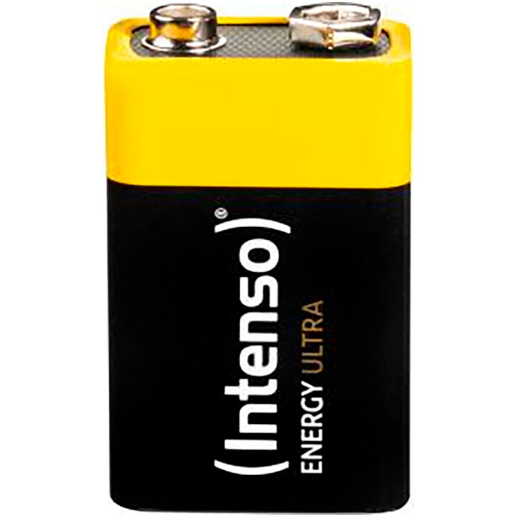 Intenso Batterie »Energy Ultra 9V - 6LR61«