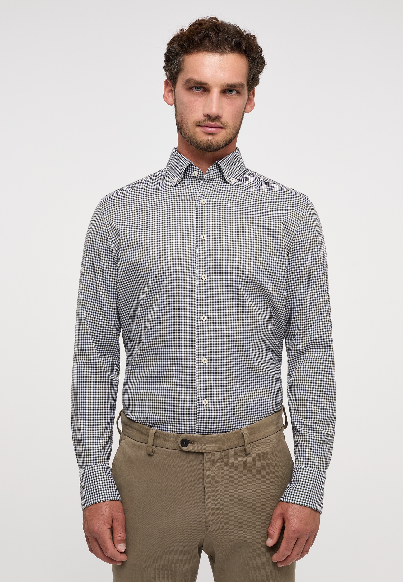 Eterna Langarmhemd "SLIM FIT" günstig online kaufen