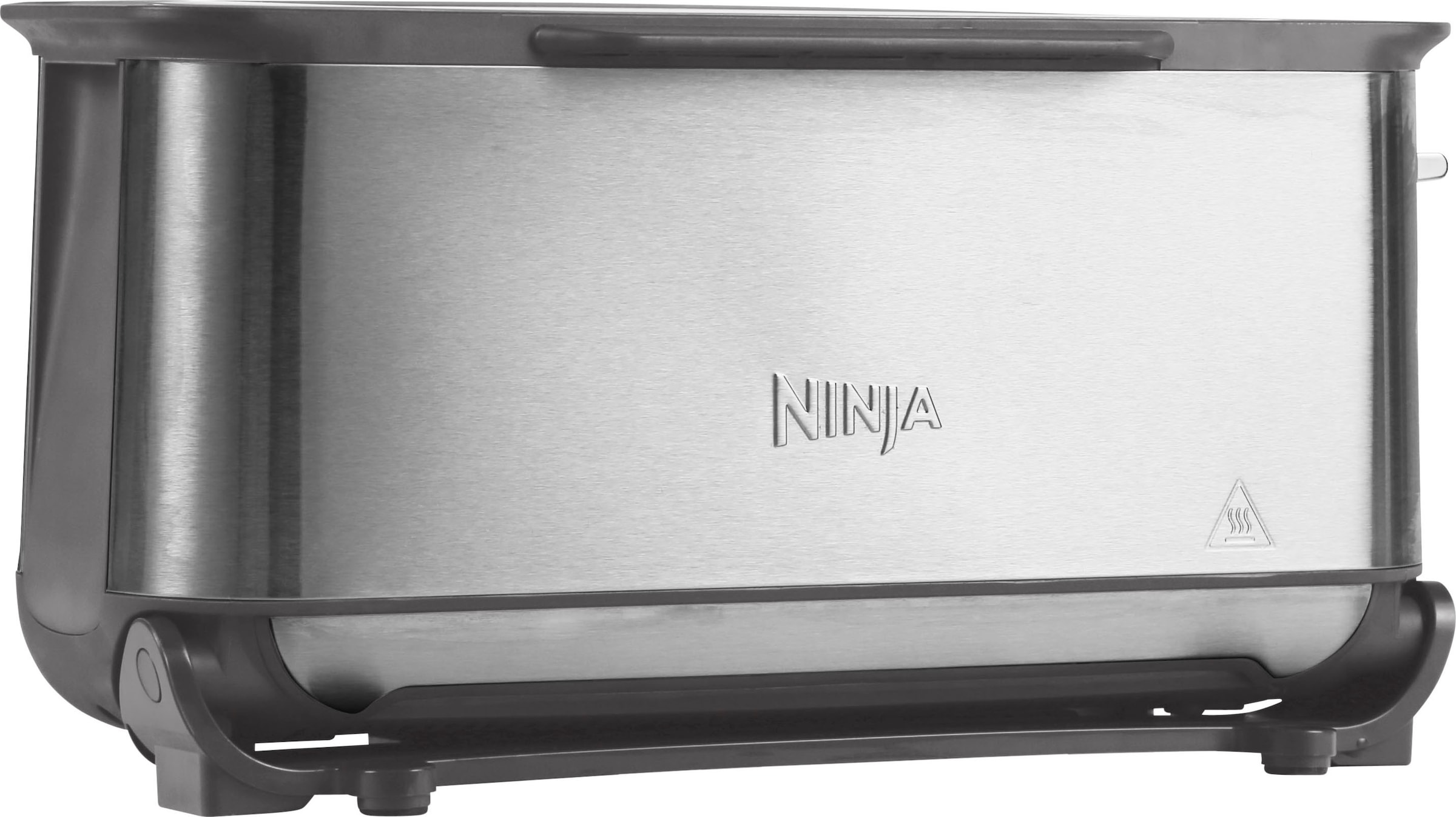 NINJA Toaster »ST202EU Ninja Foodi«, 1 Schlitz, 2400 W, 2-in-1 Toaster, Grill & Panini-Presse