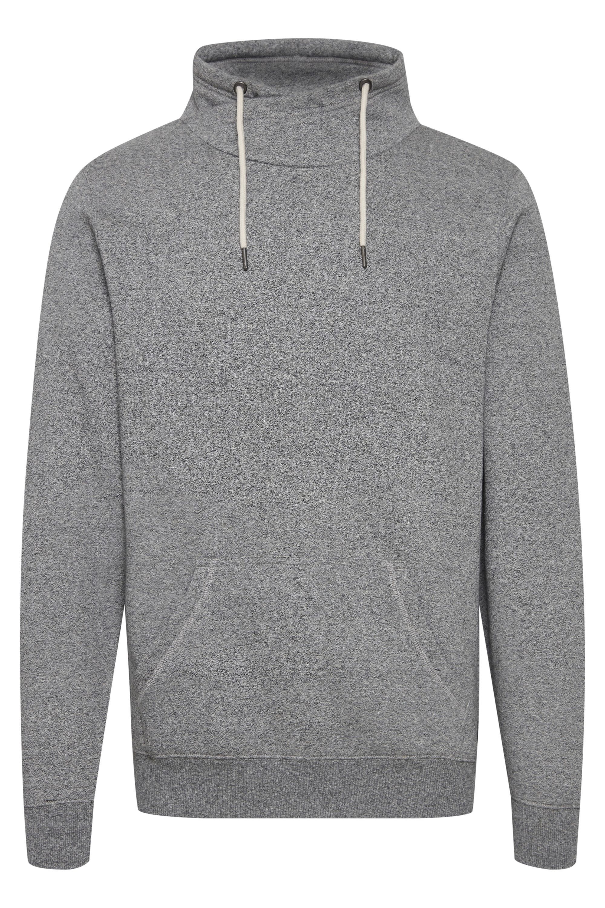 Blend Rundhalspullover "BHLono" Sweatshirt mit Kängurutasche und Tube-Krage günstig online kaufen