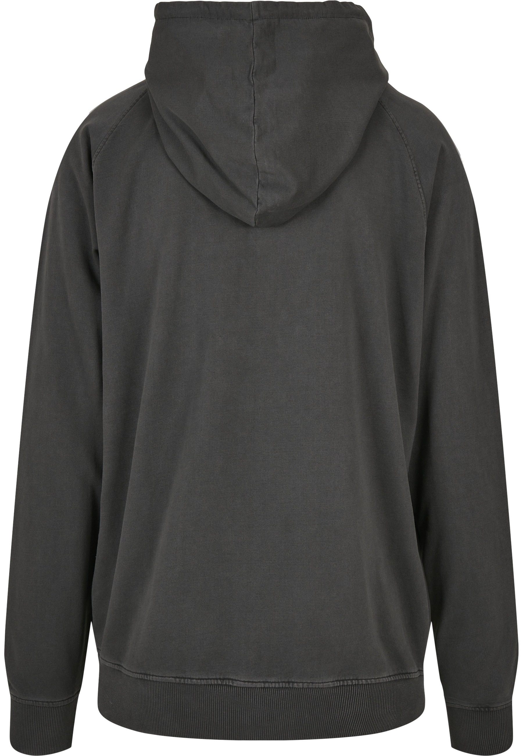 URBAN CLASSICS Rundhalspullover "Urban Classics Herren Overdyed Hoody" 1 St günstig online kaufen