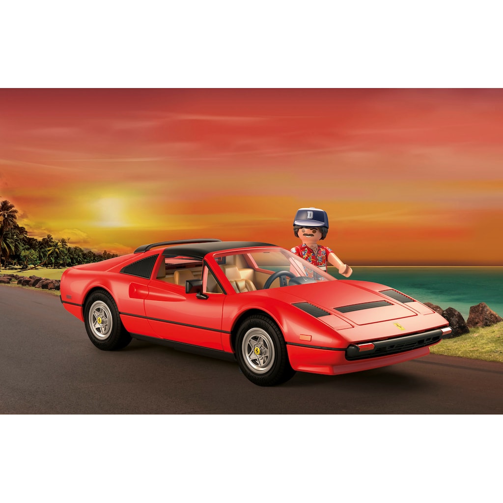 Playmobil® Konstruktions-Spielset »Magnum, p.i. Ferrari 308 GTS Quattrovalvole (71343)«, (48 St.)