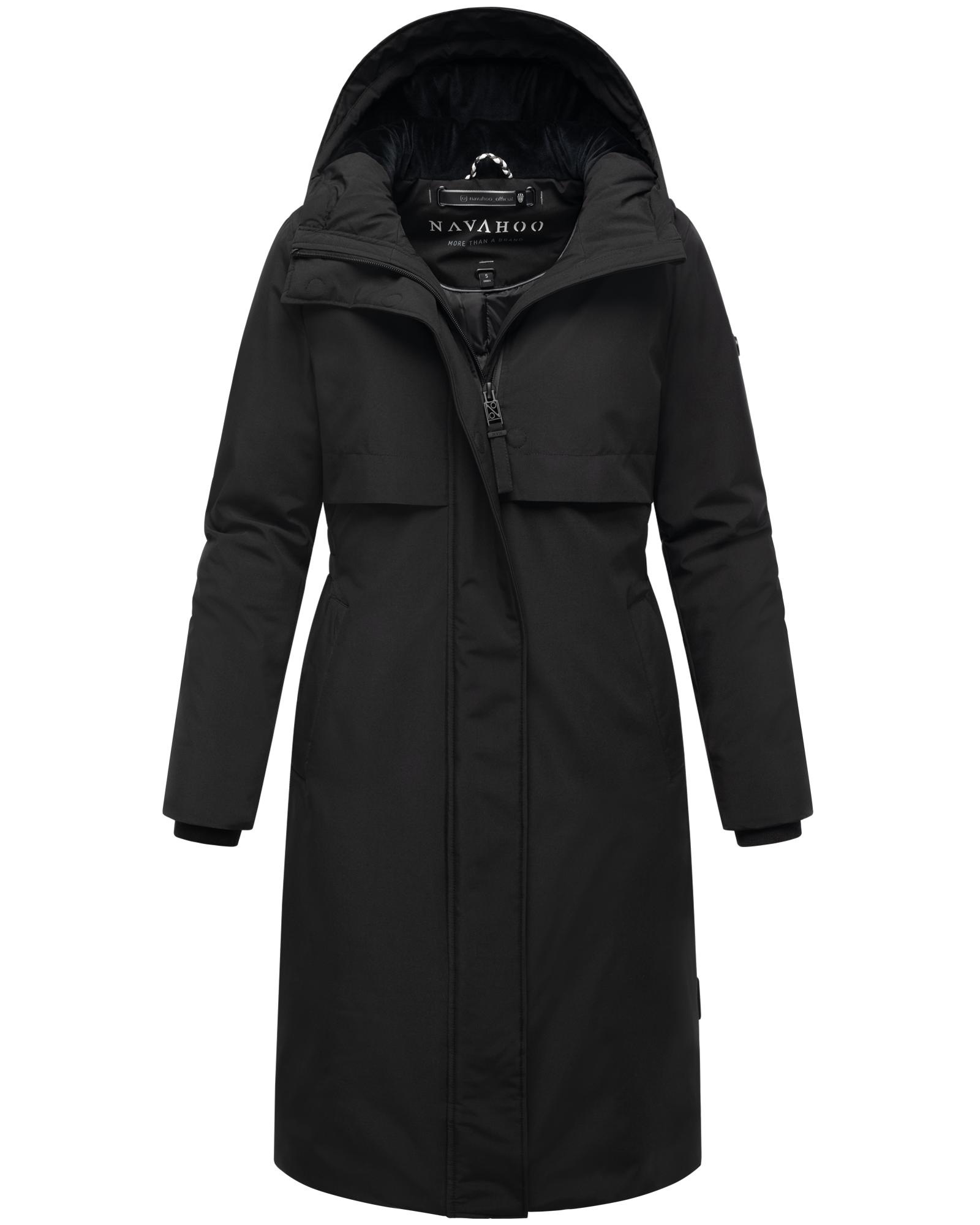 Navahoo Wintermantel »Eismelodie 14«, Winter Parka mit Kapuze