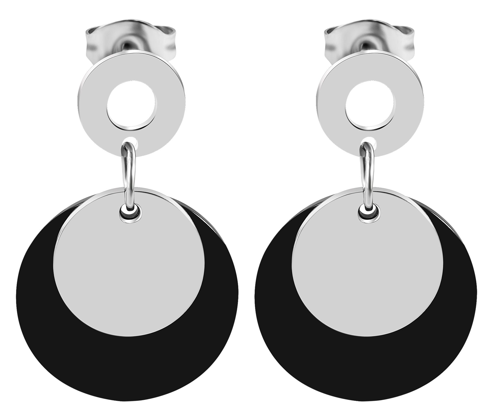 Adelia´s Paar Ohrhänger "Ohrringe – Ohrstecker aus Edelstahl" Perfekt als Geschenk für besondere Menschen