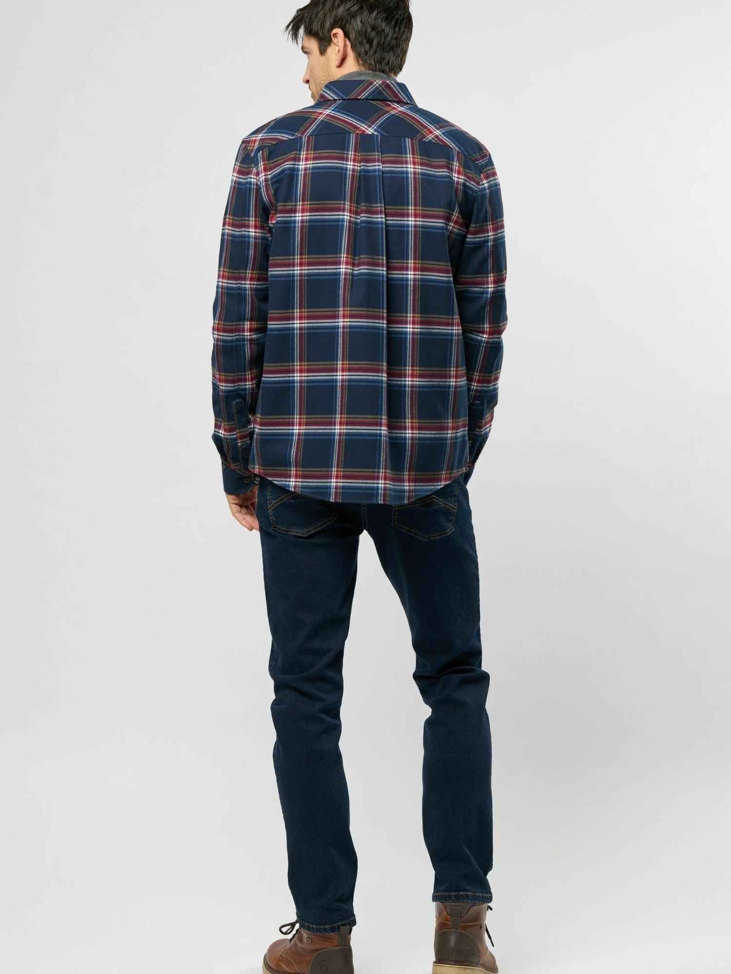 MCS Langarmhemd »MCS Shirt Franck«