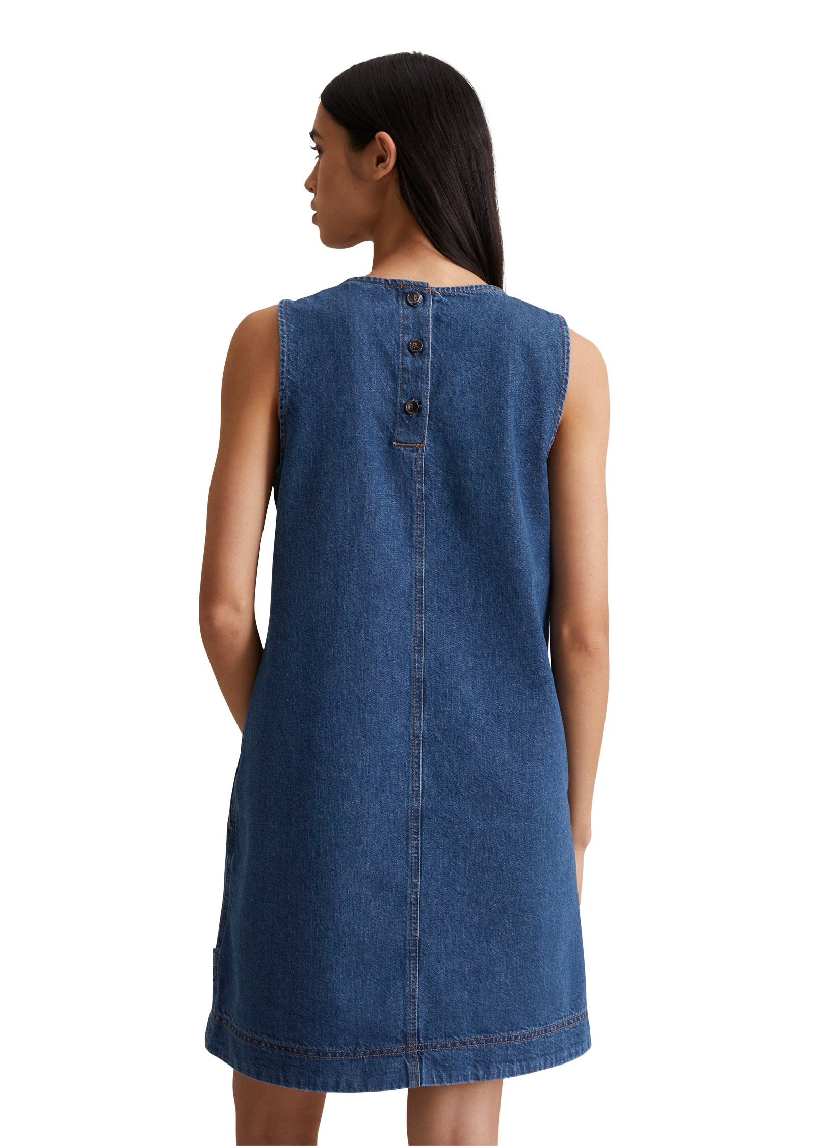 Marc O'Polo DENIM Jeanskleid »aus reinem Organic Cotton«
