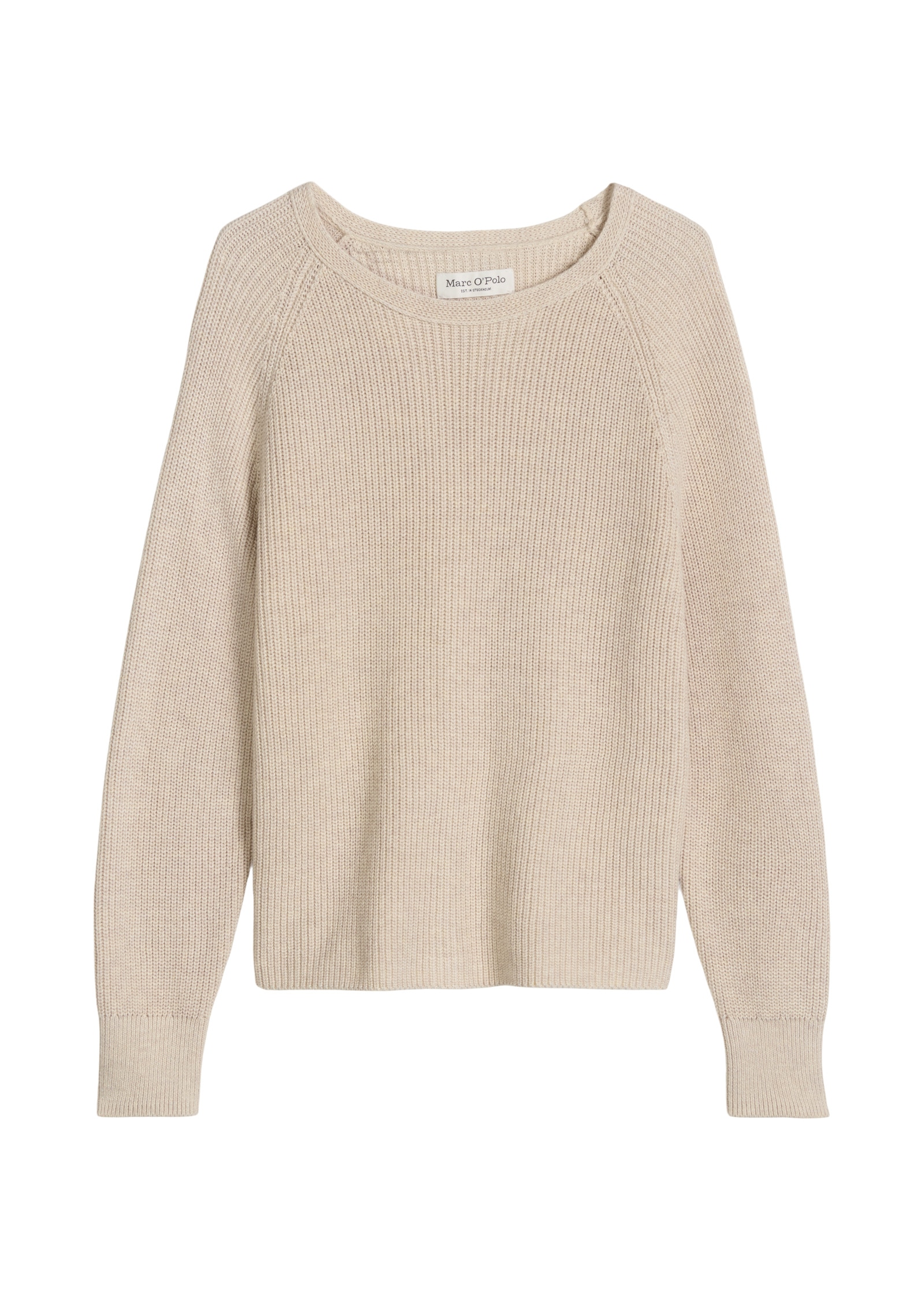 Marc O'Polo Strickpullover »aus Heavy-Weight-Organic-Cotton«