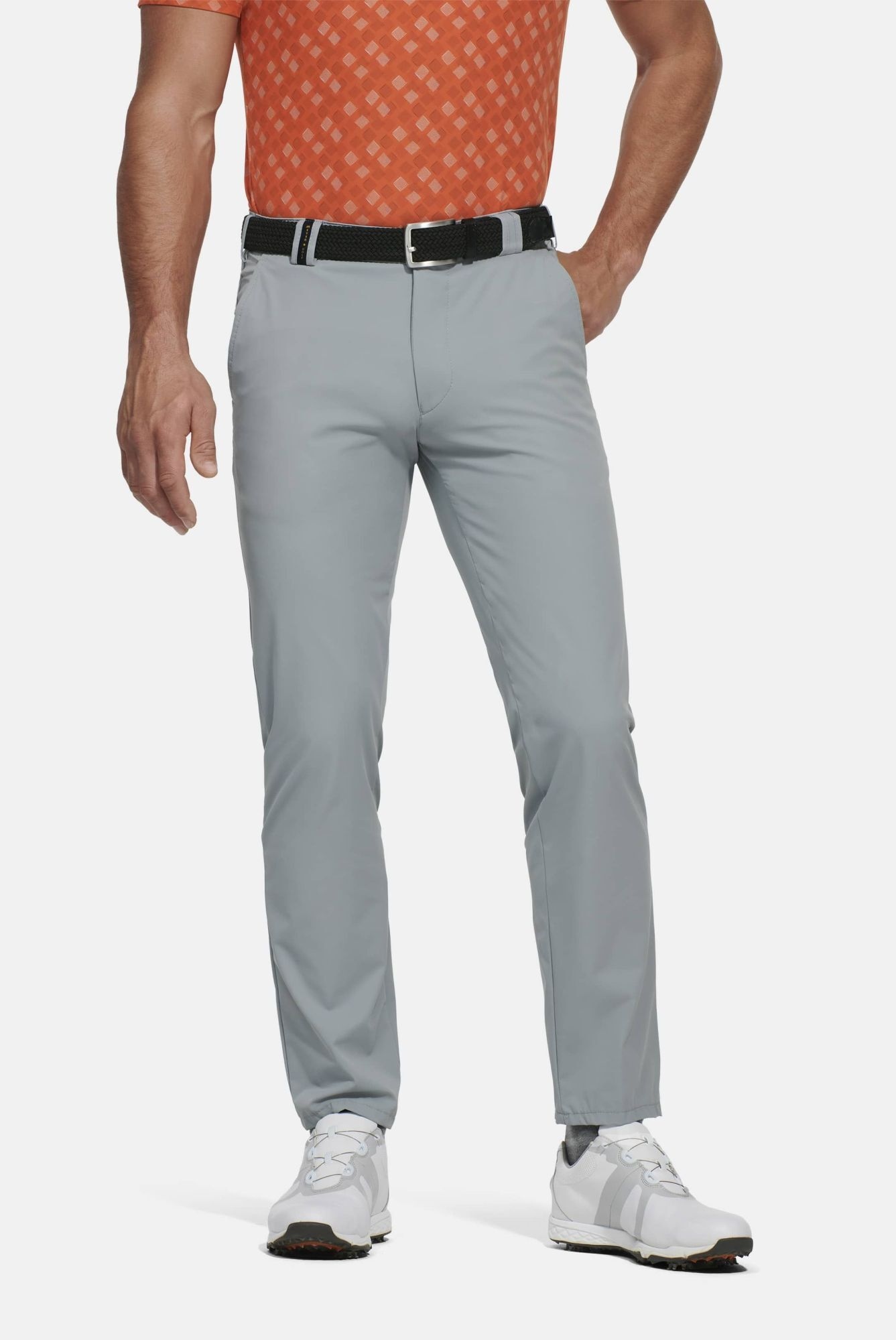 MEYER Augusta Chino Gray 40