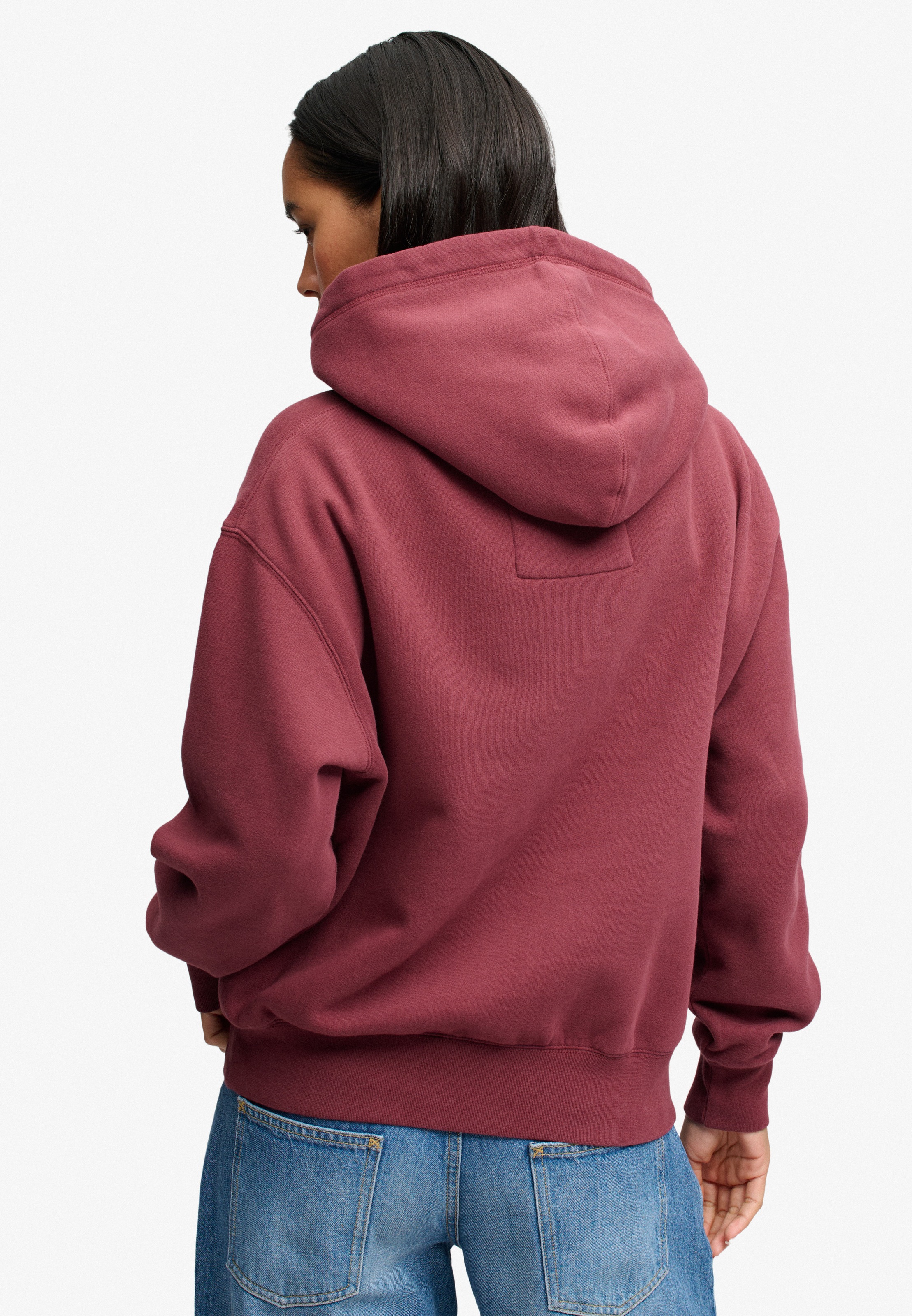 Superdry Kapuzensweatshirt »COUNTRY CLUB HOOD«, Baumwollmischung, relaxed fit
