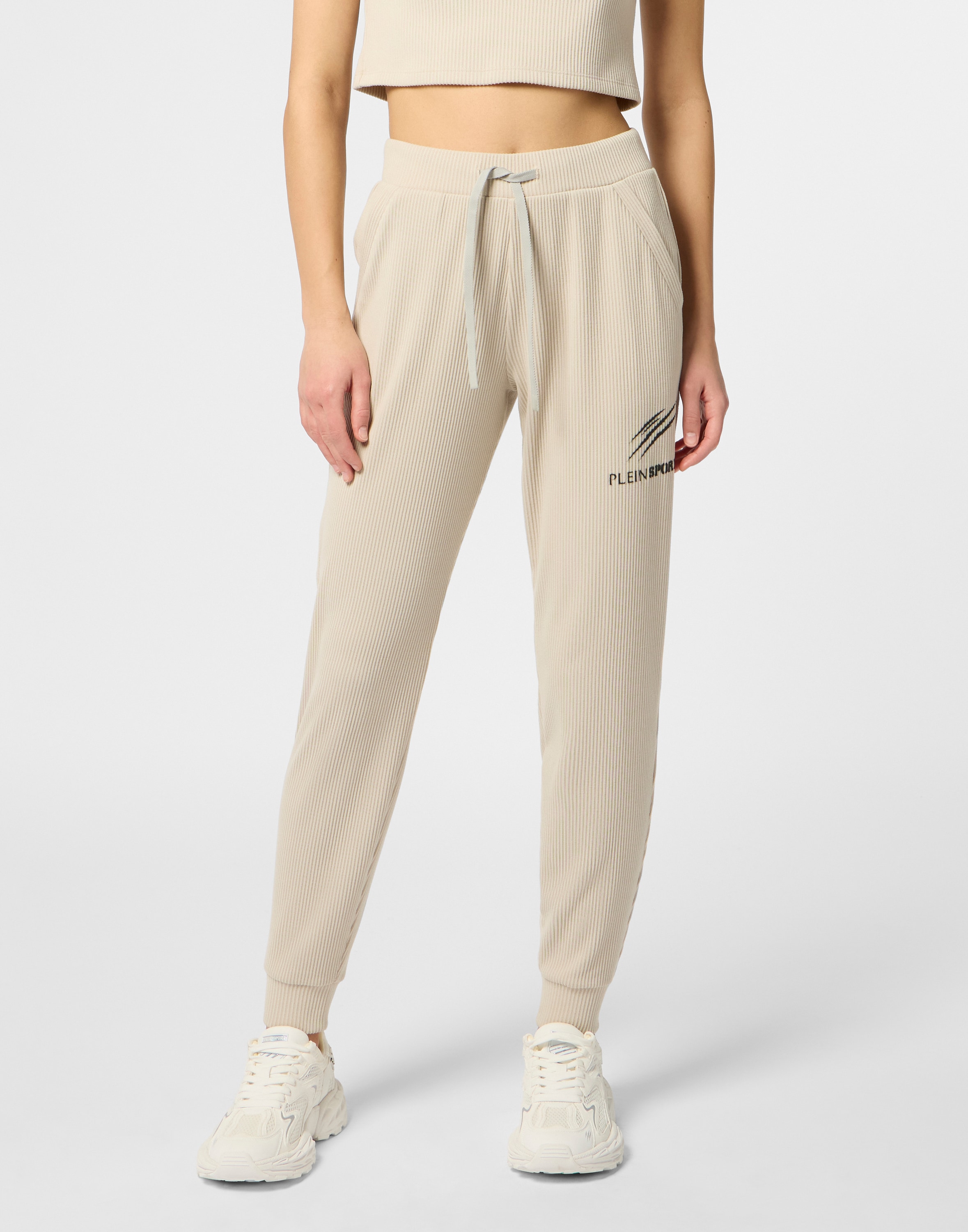 PLEIN SPORT Jogginghose »Ribbed Joggers Scratch«