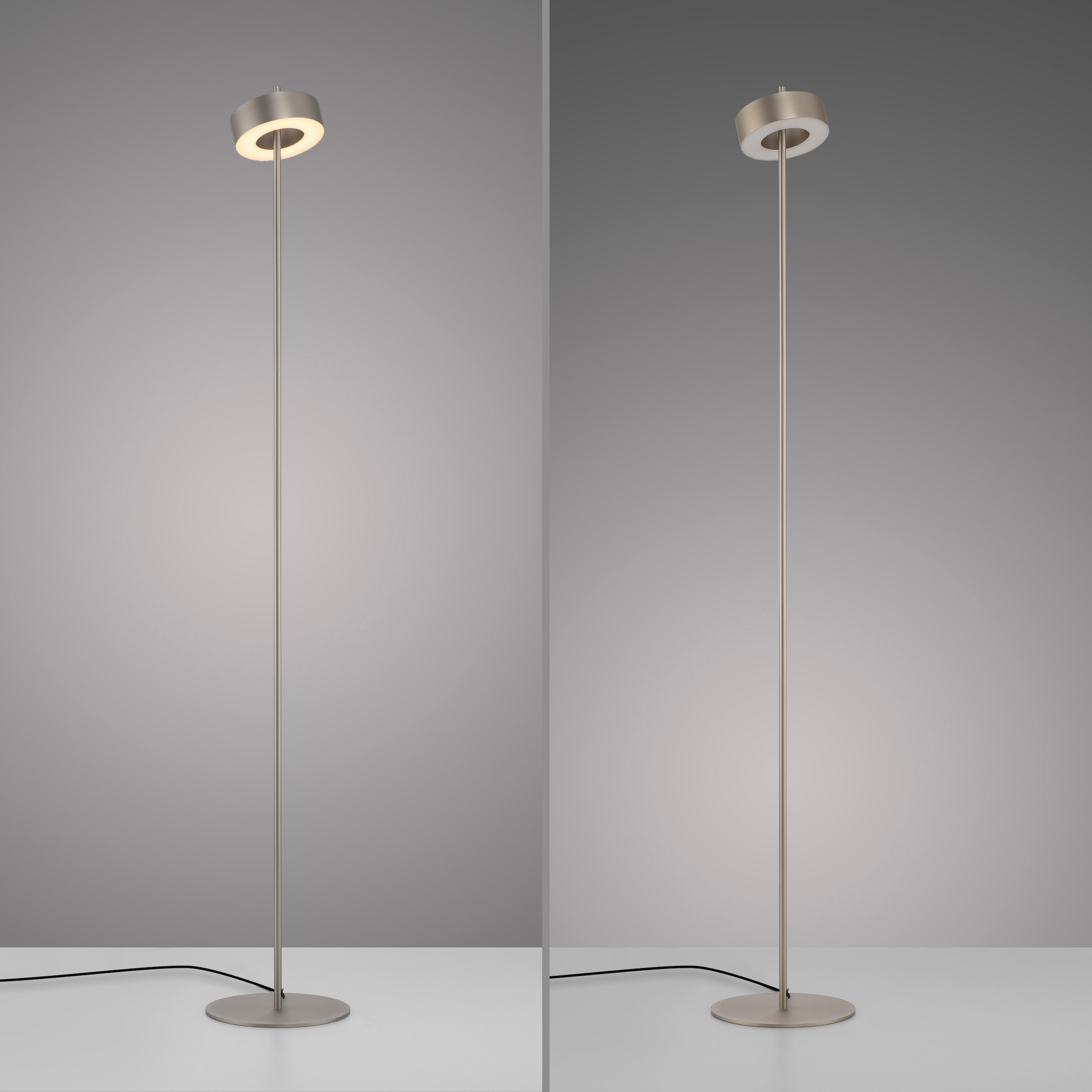 Neuhaus Q SMART HOME LIGHTS LED Stehlampe »Q-ROTATE« LED-Board 1 Stk. warmweiß - kaltweiß