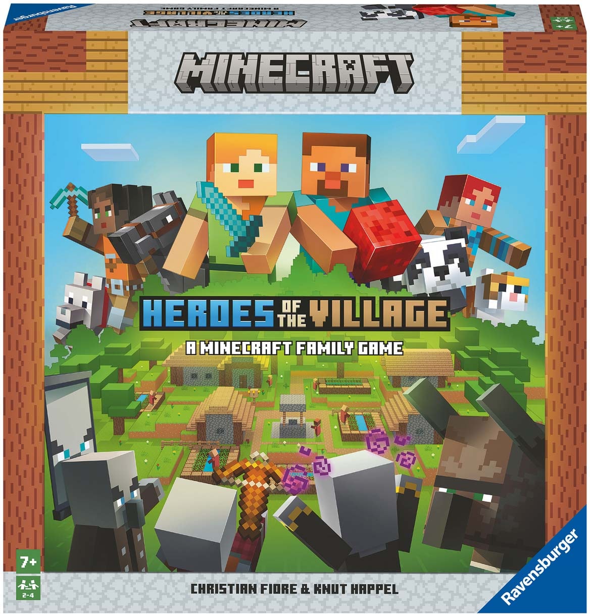 Ravensburger Spiel »Minecraft Heroes of the Village«, Made in Europe, FSC® - schützt Wald - weltweit